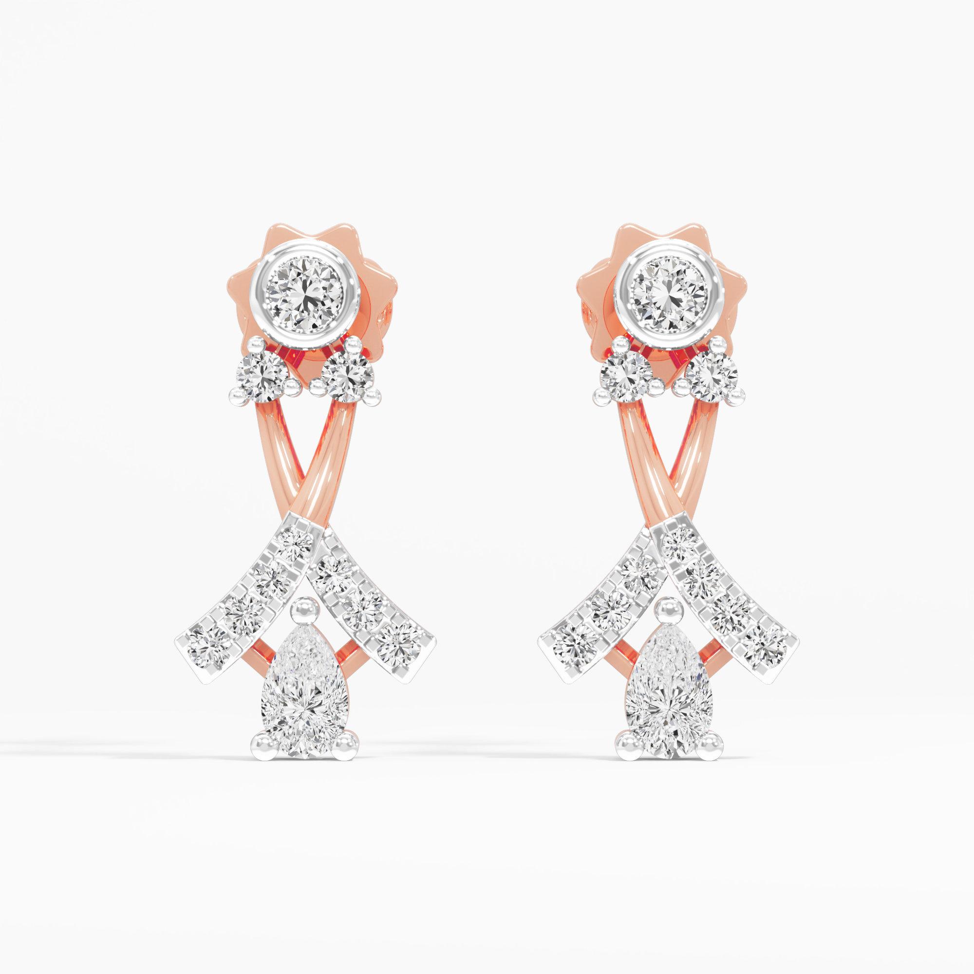 Blossom Pear Stud Earrings