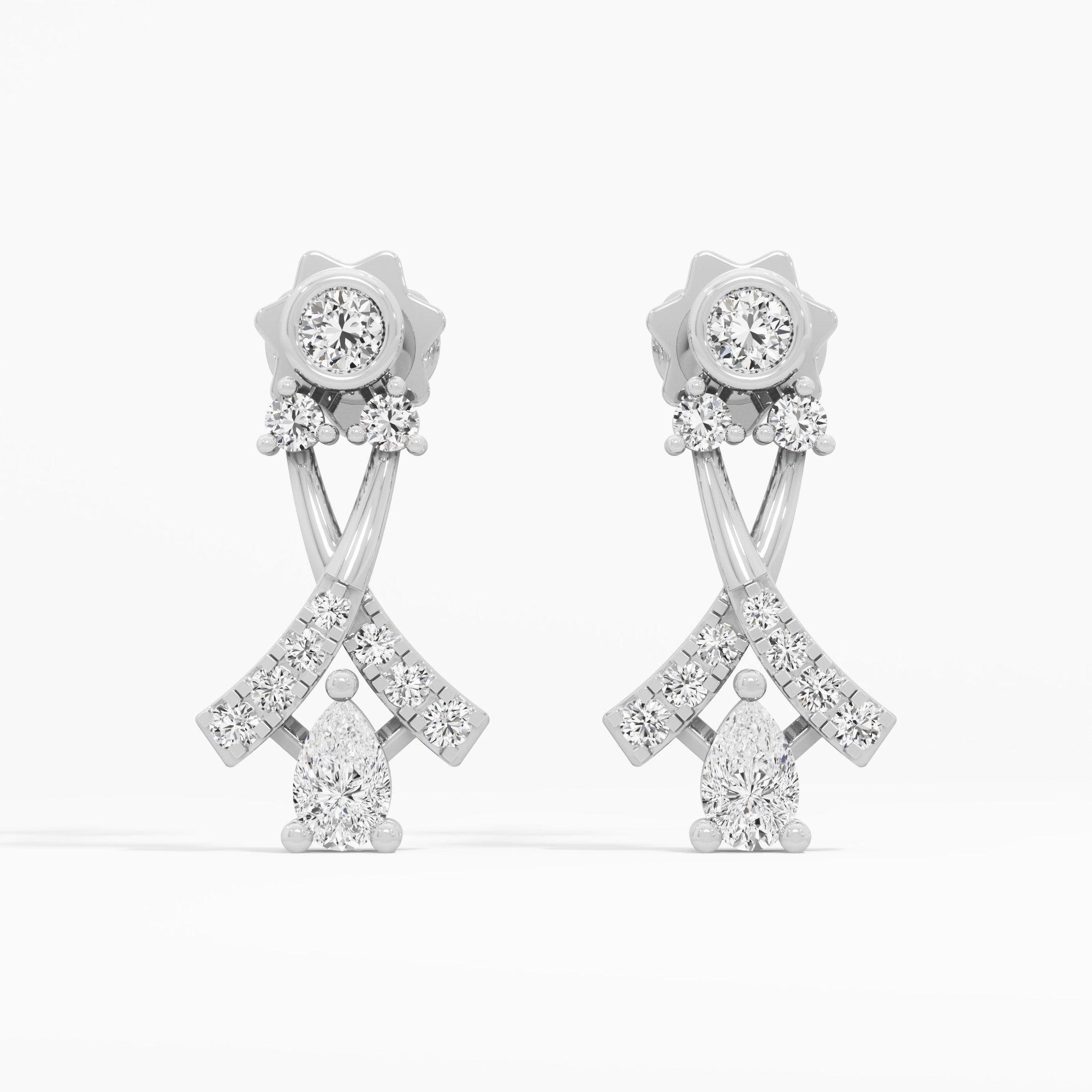 Blossom Pear Stud Earrings