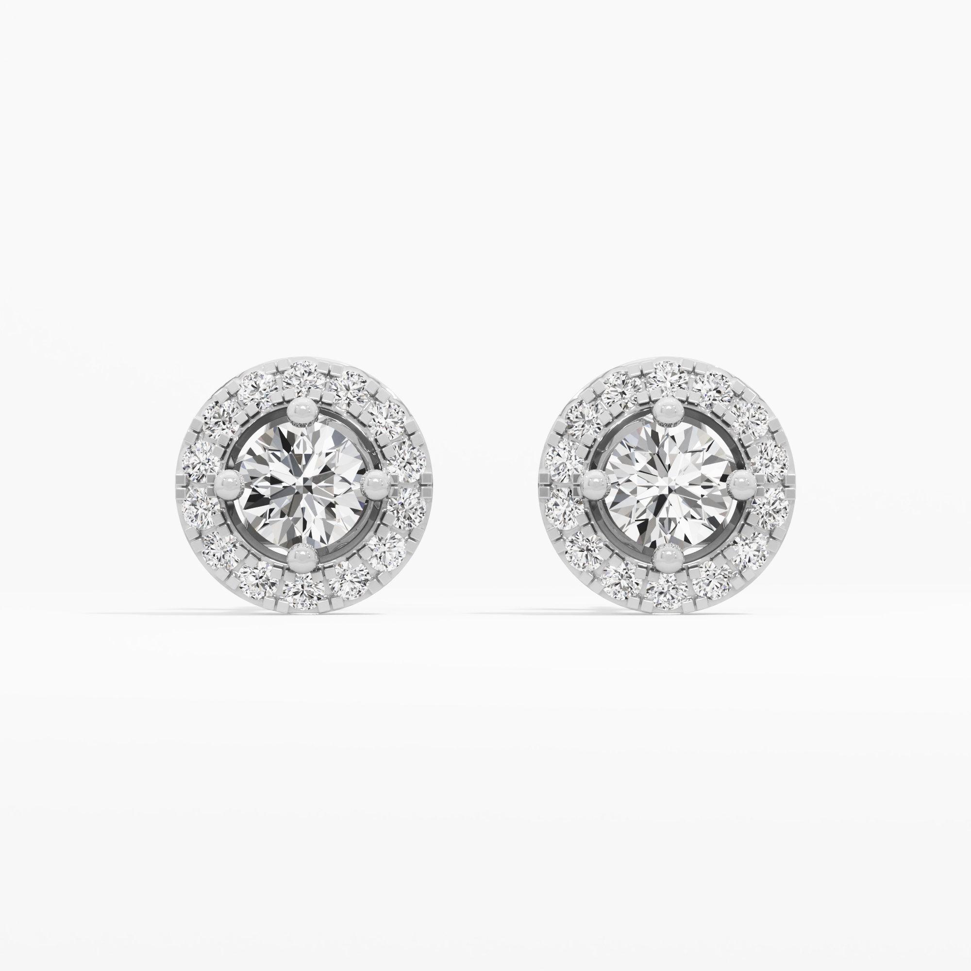 Celestial Sparkle Stud Earrings