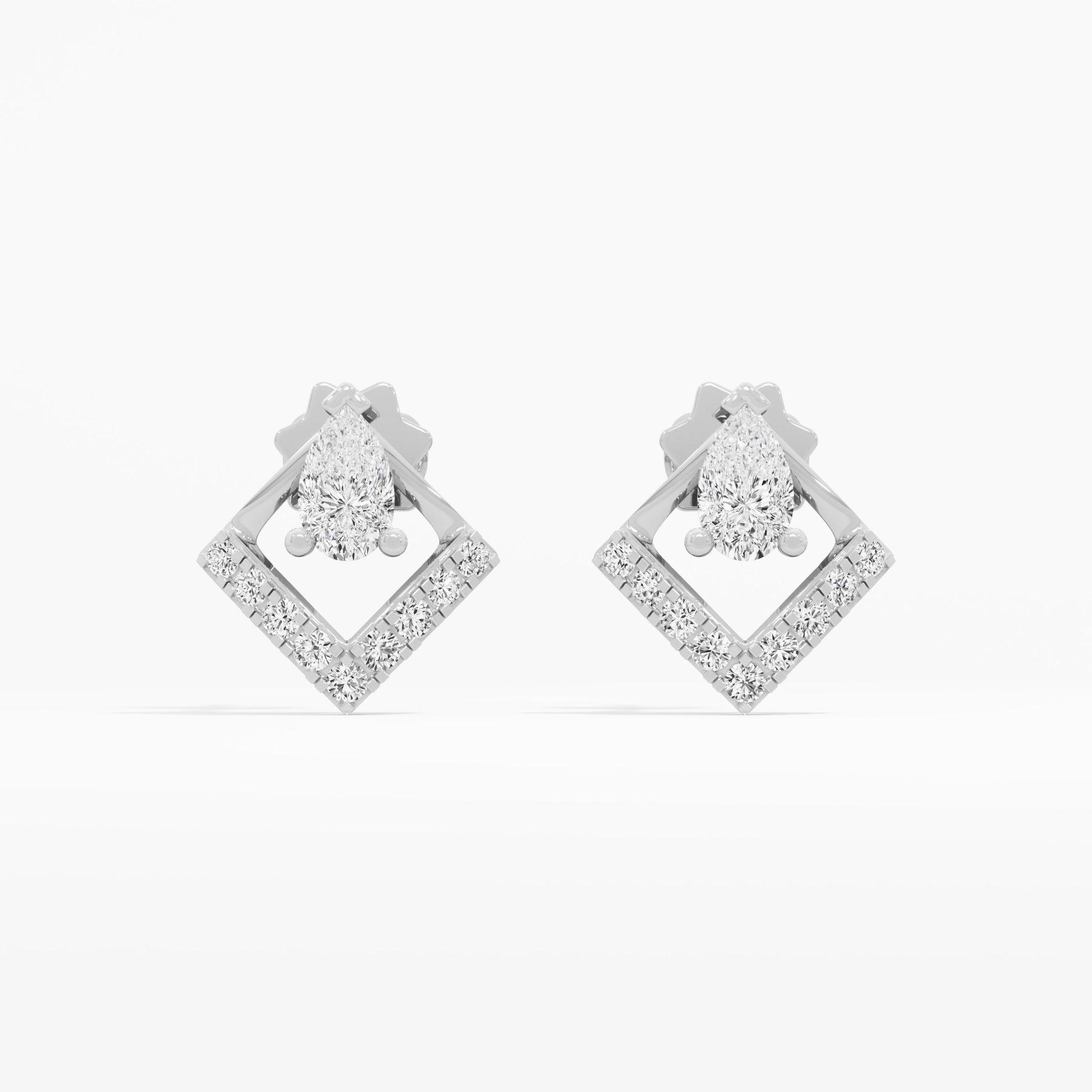 Apex Radiance Stud Earring