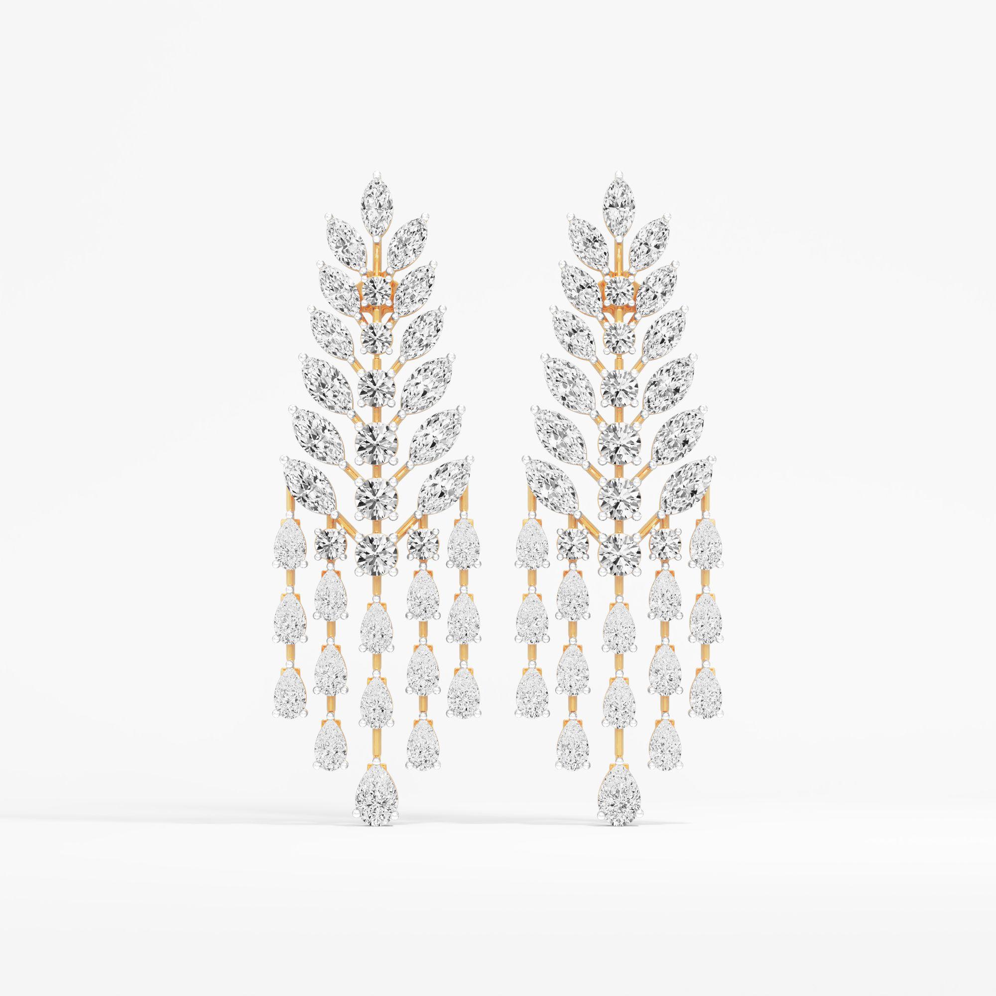 Whispered Light Dangle Earrings