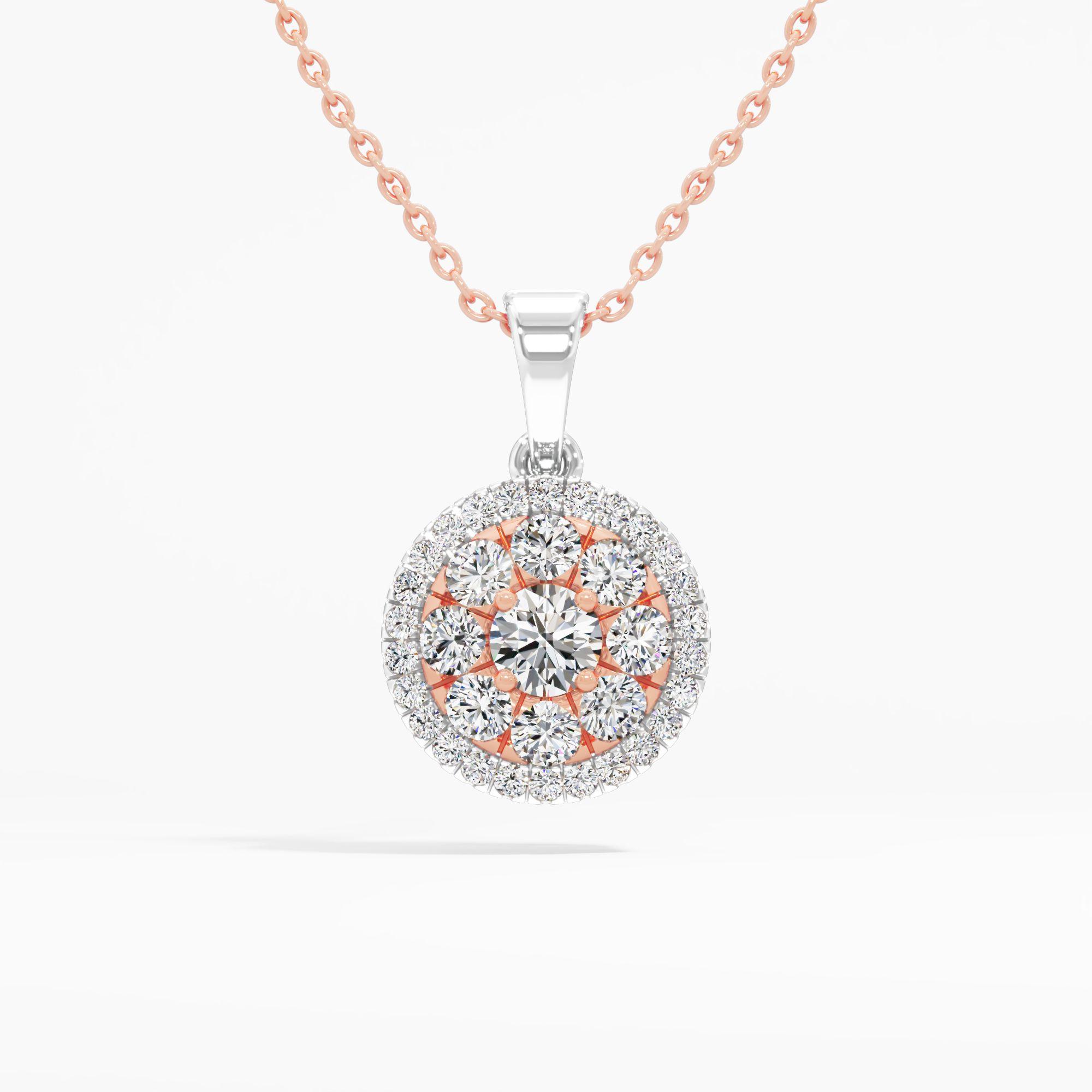 Alexandra Light Halo Pendant