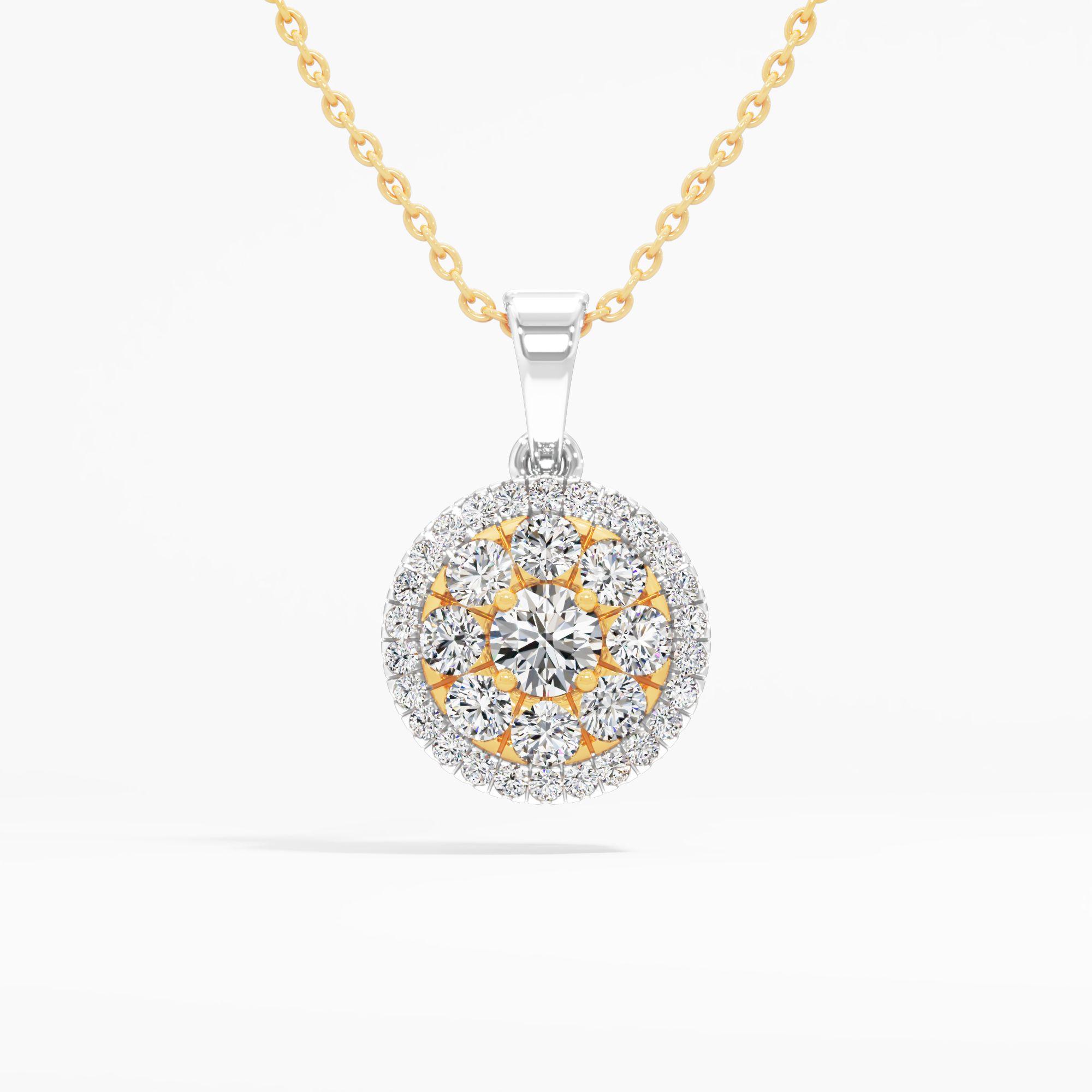 Alexandra Light Halo Pendant