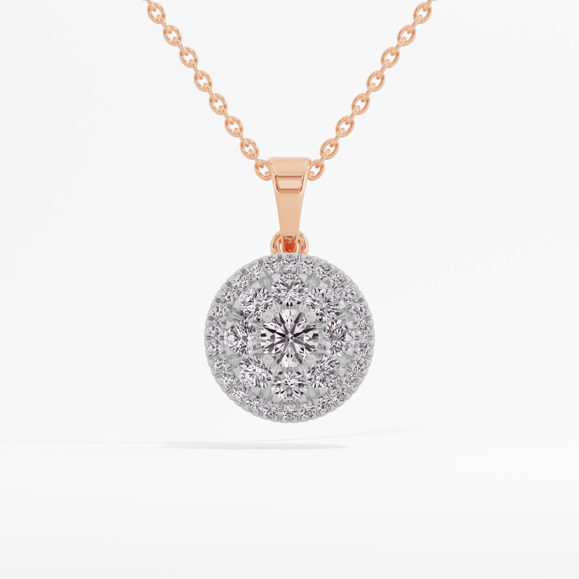 Alexandra Light Halo Pendant