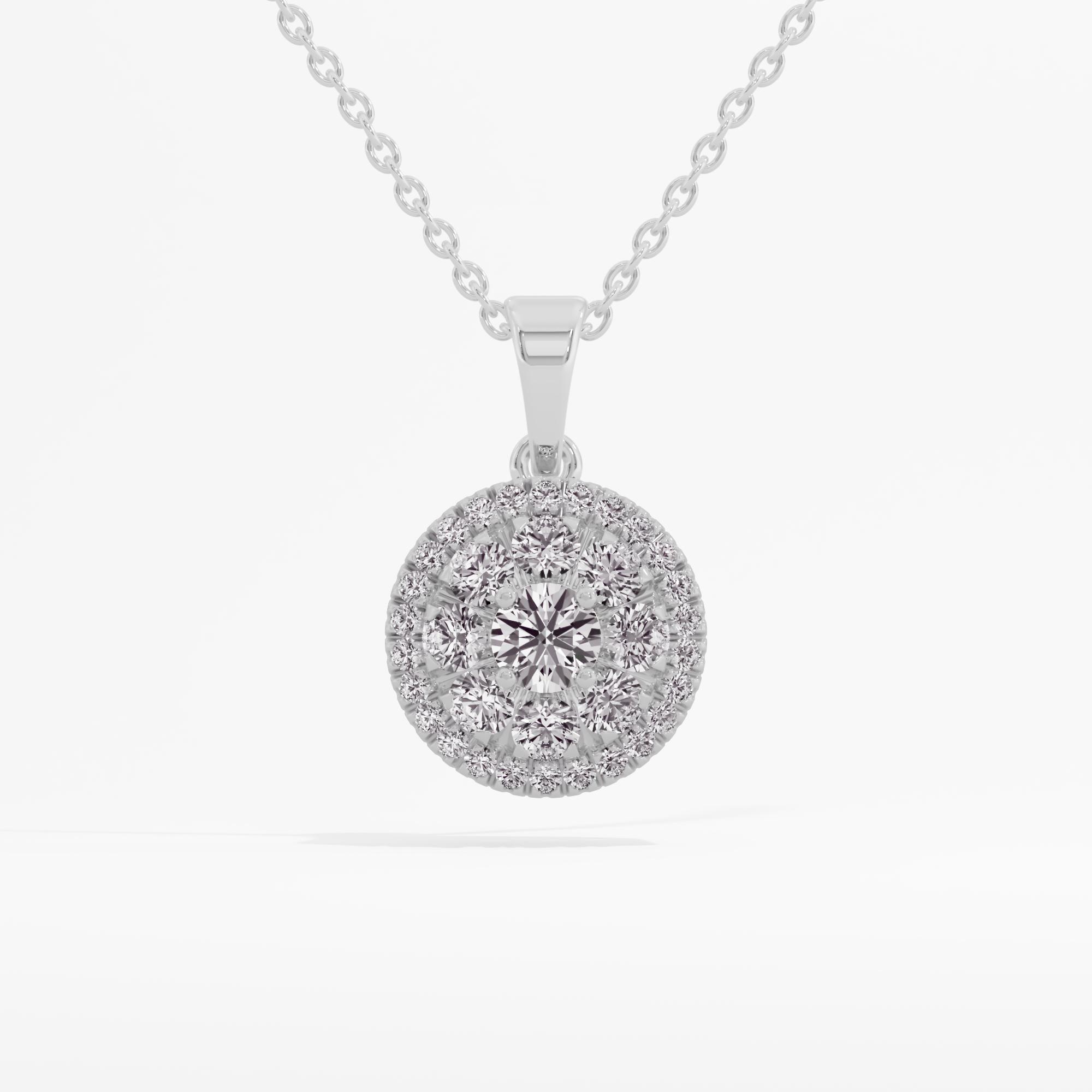 Alexandra Light Halo Pendant