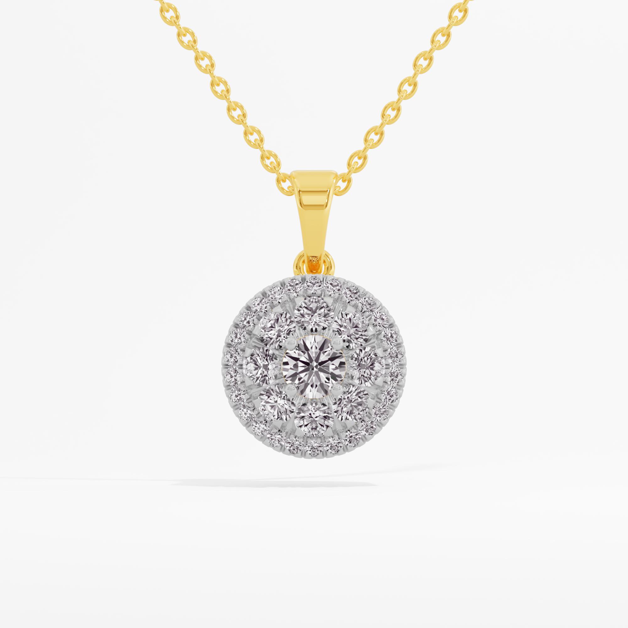 Alexandra Light Halo Pendant