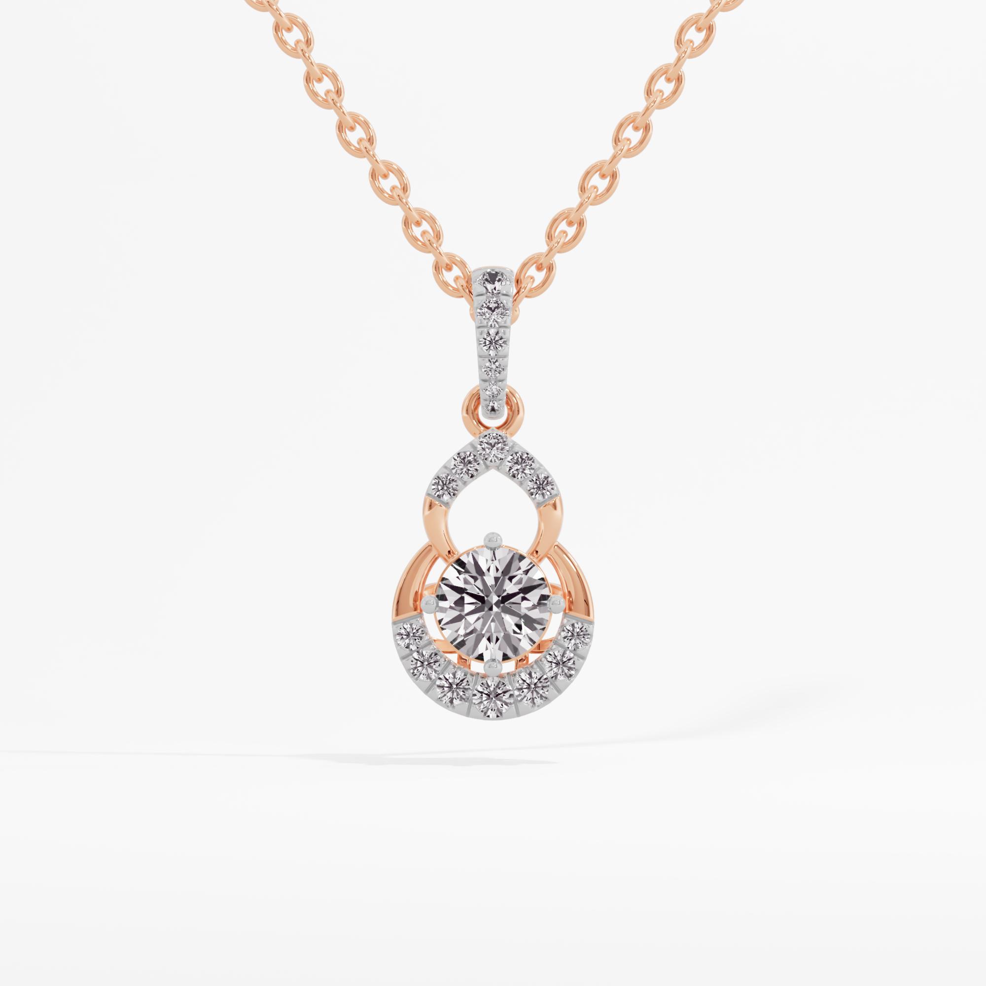 Classic Cassia Solitaire Pendant