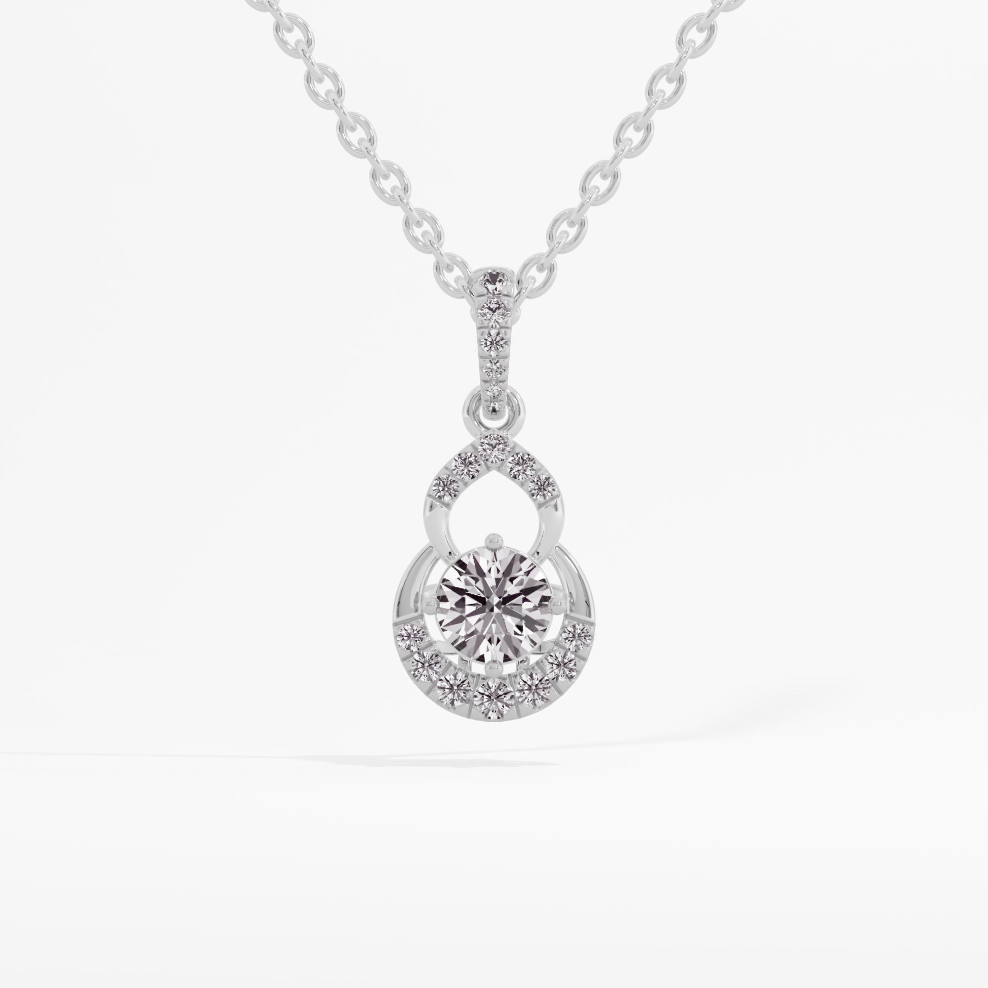 Classic Cassia Solitaire Pendant