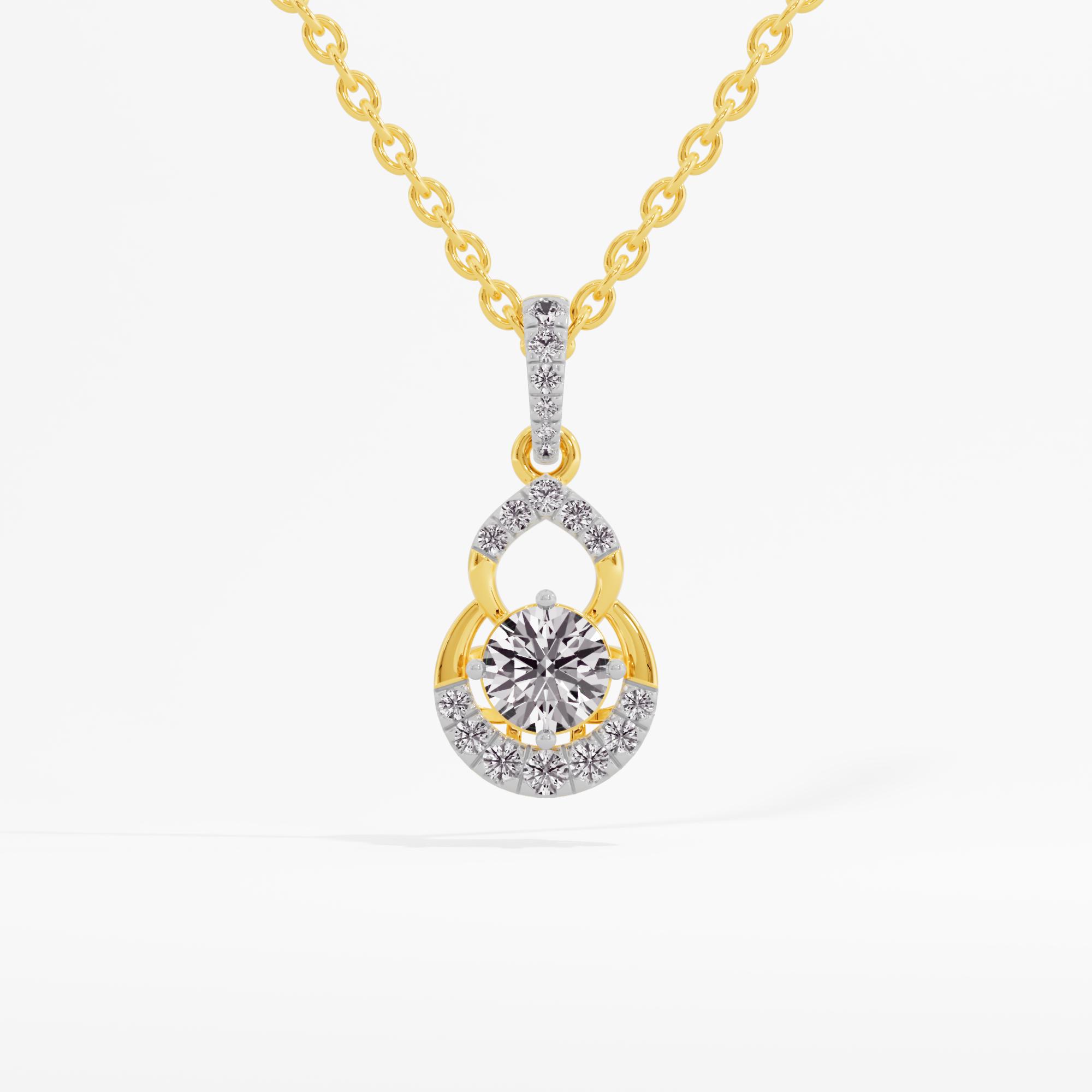 Classic Cassia Solitaire Pendant