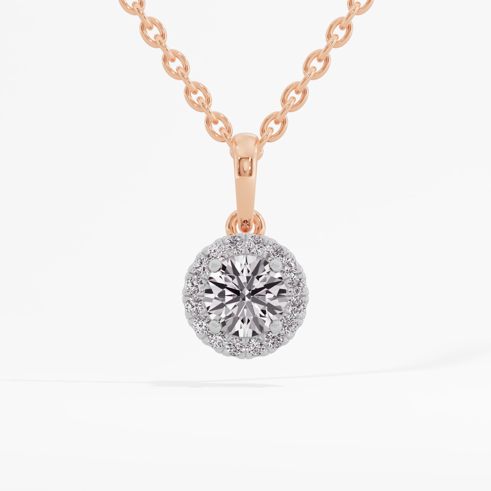 Pure Romance Halo Pendant