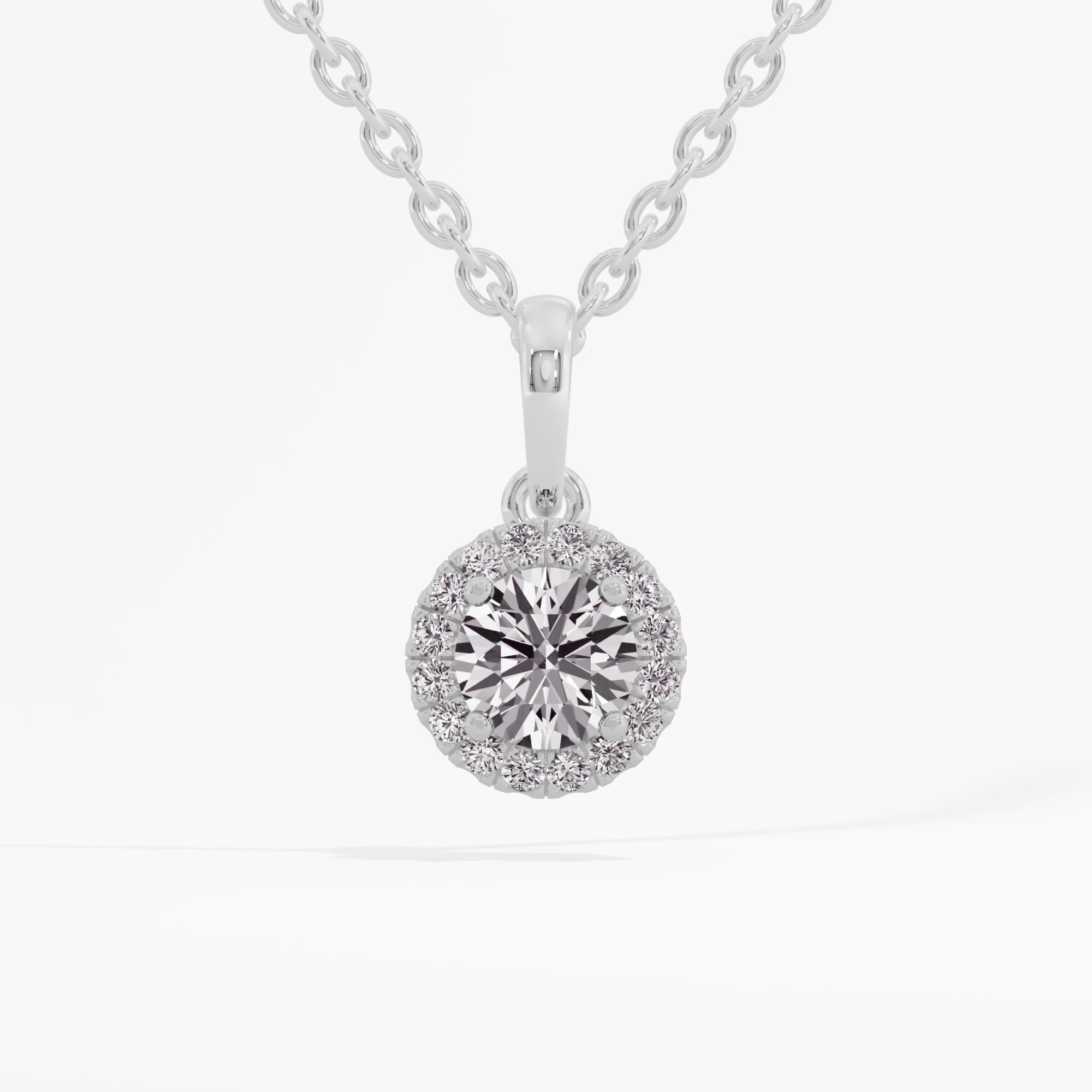 Pure Romance Halo Pendant