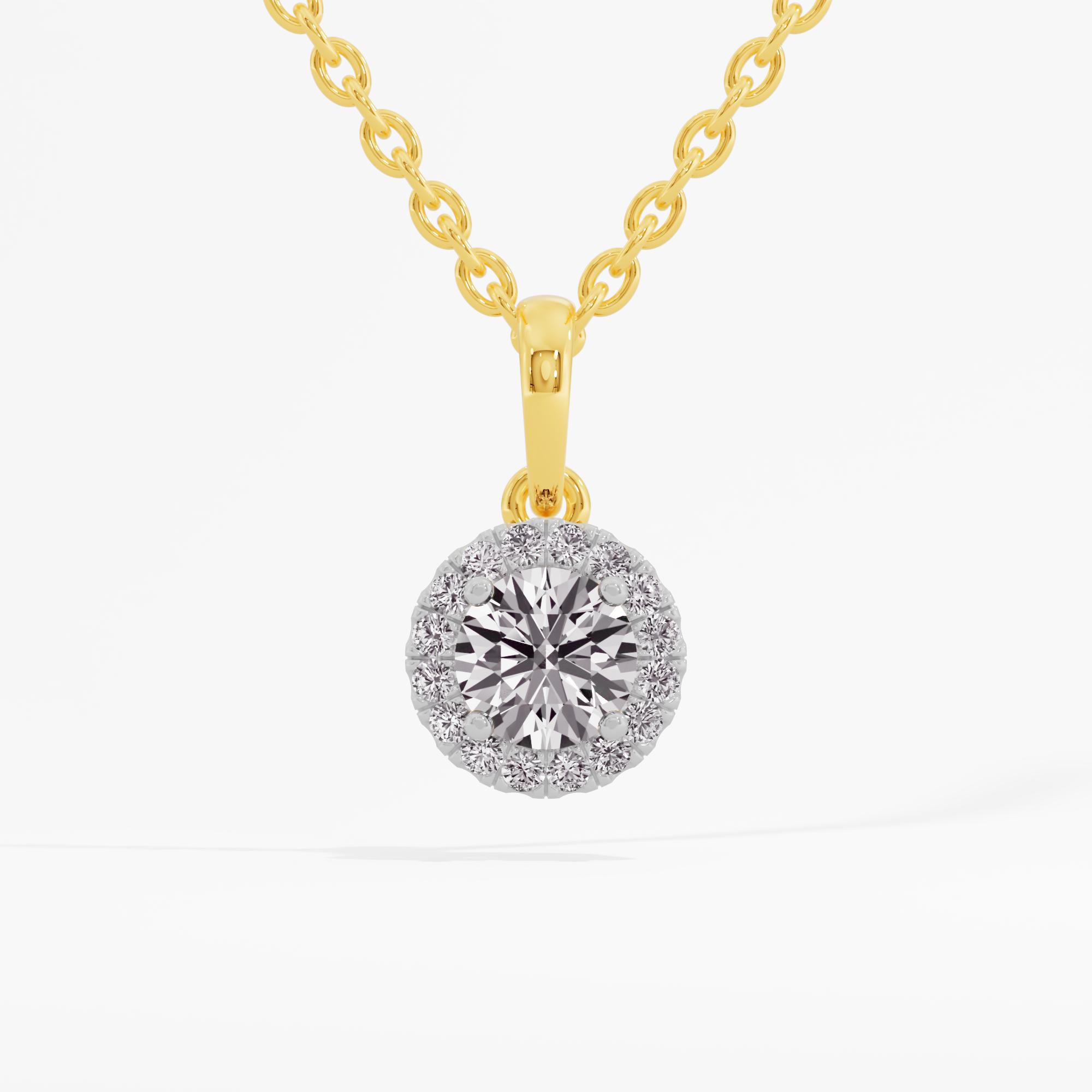 Pure Romance Halo Pendant