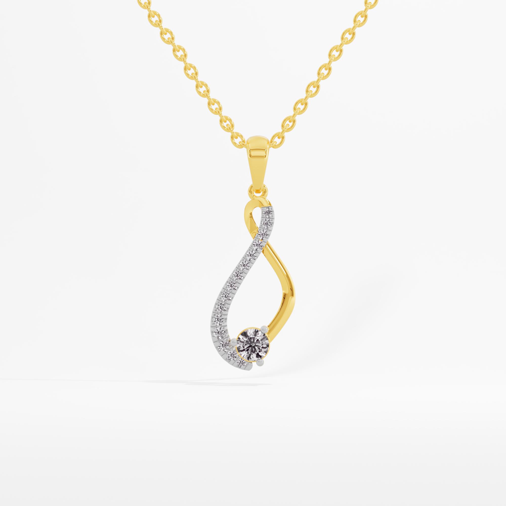 Dreamy Allure Solitaire Pendant
