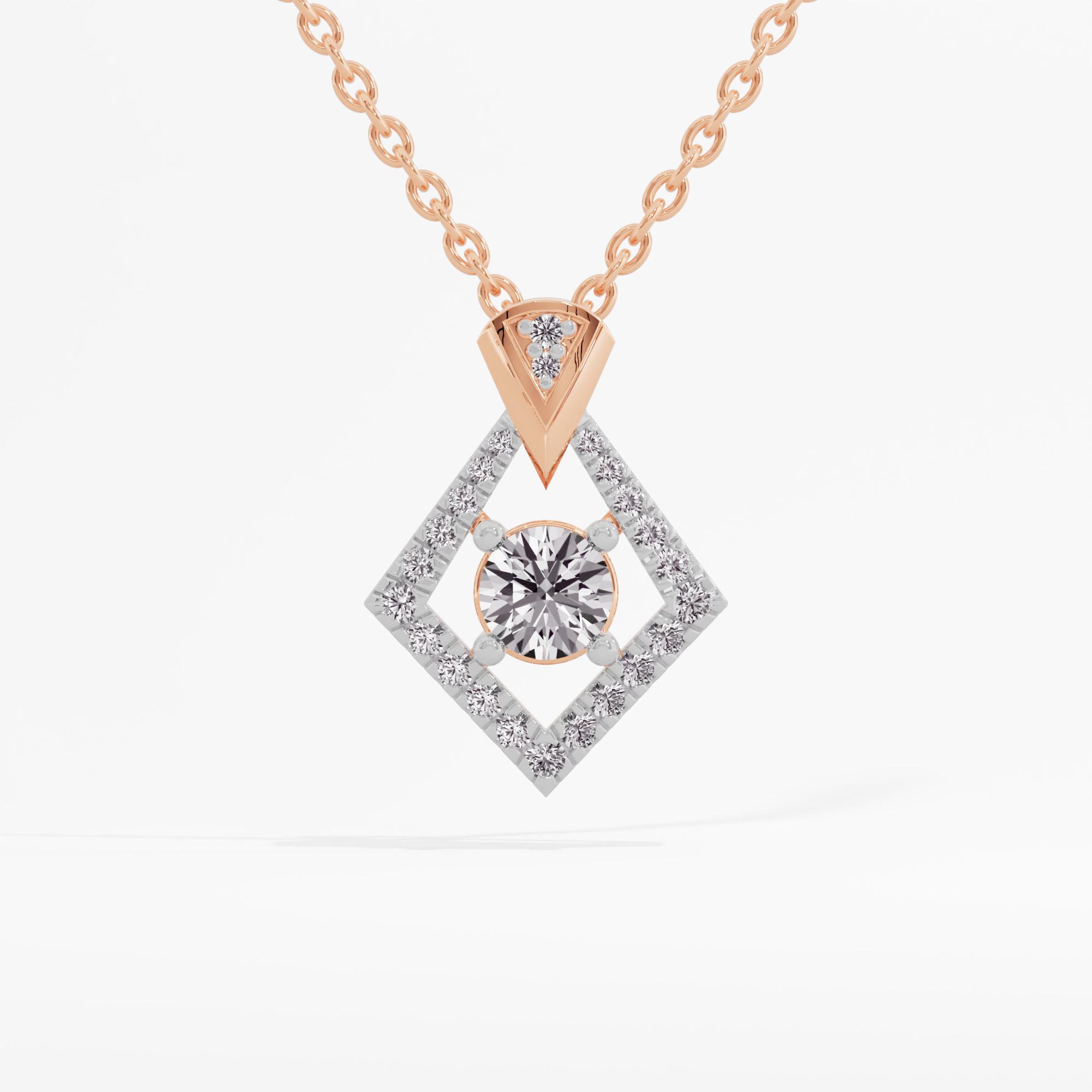 Pyra Dazzle Solitaire Pendant