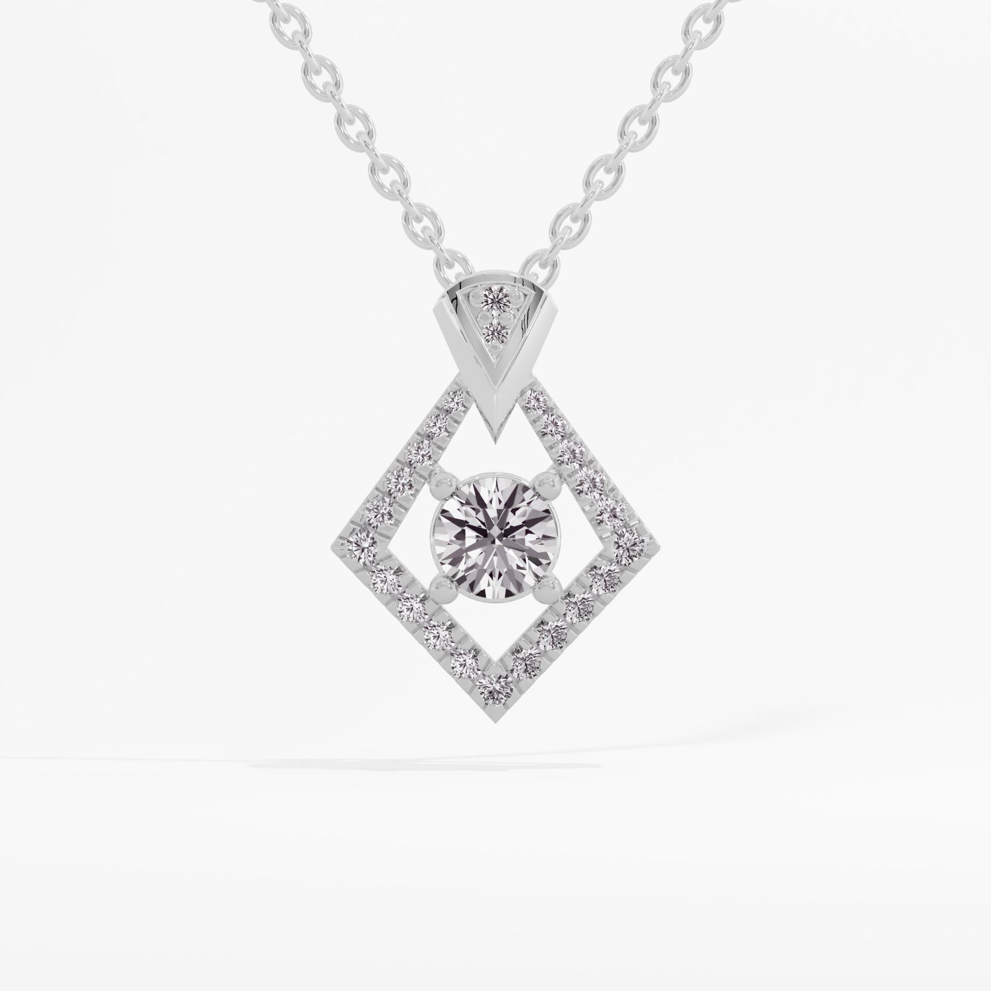 Pyra Dazzle Solitaire Pendant