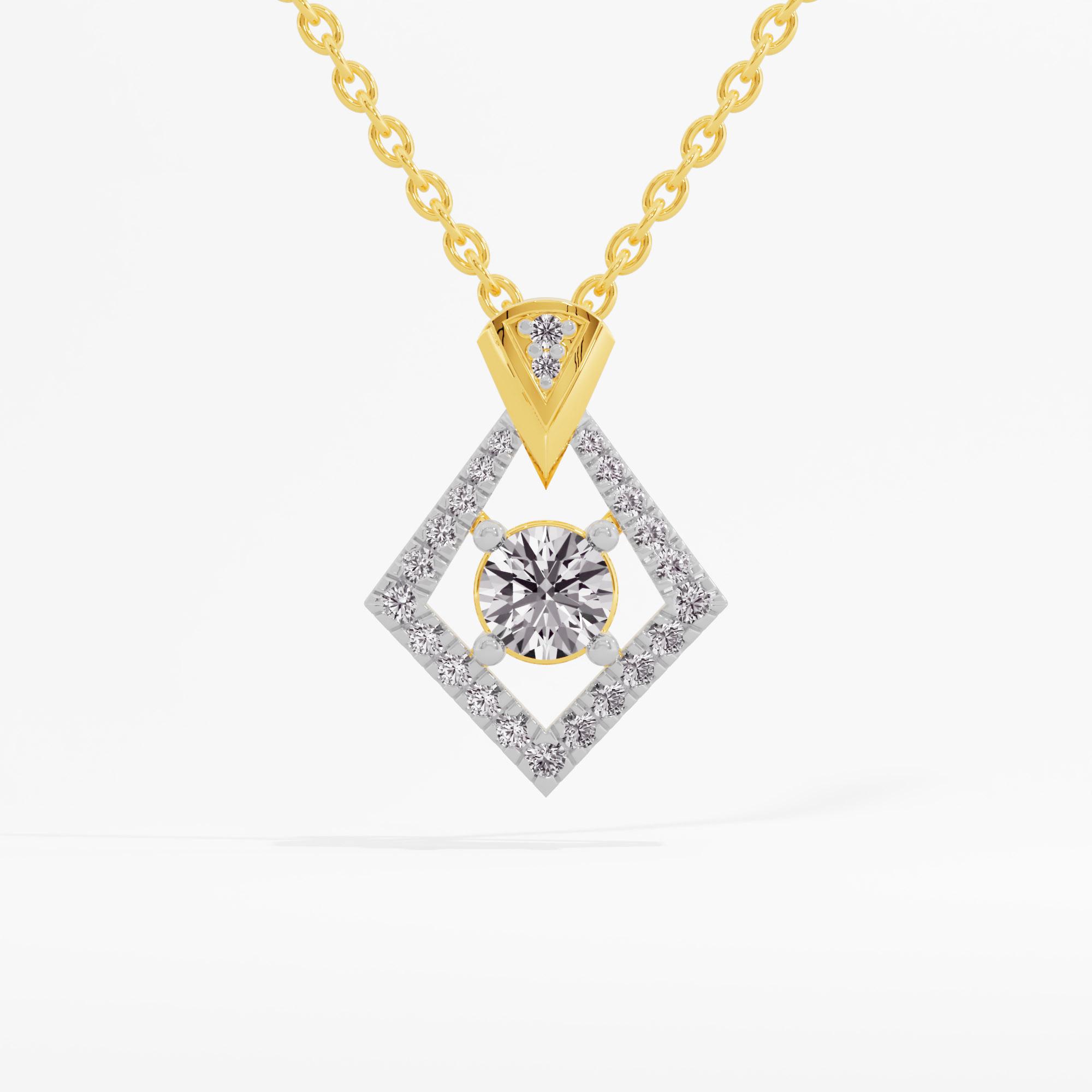 Pyra Dazzle Solitaire Pendant
