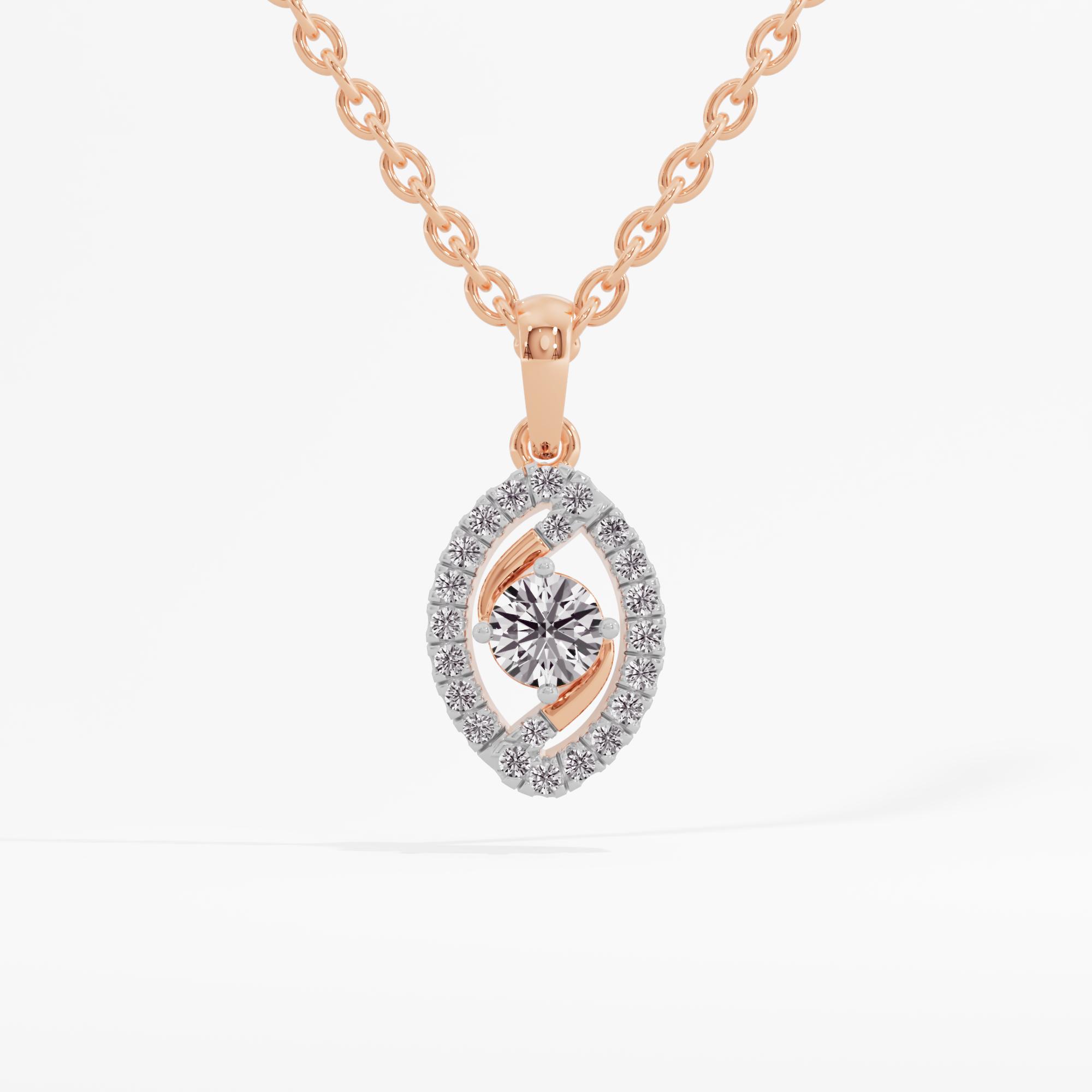 Timeless Astral Solitaire Pendant