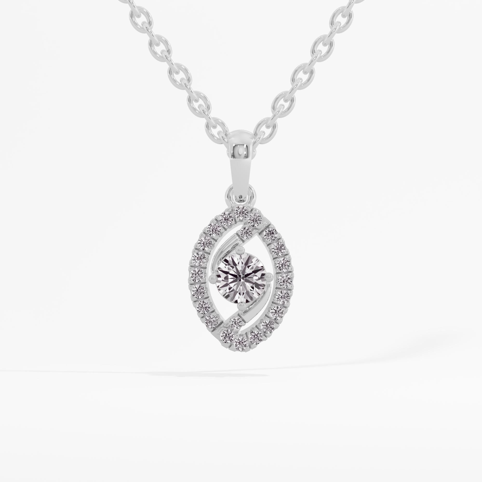 Timeless Astral Solitaire Pendant