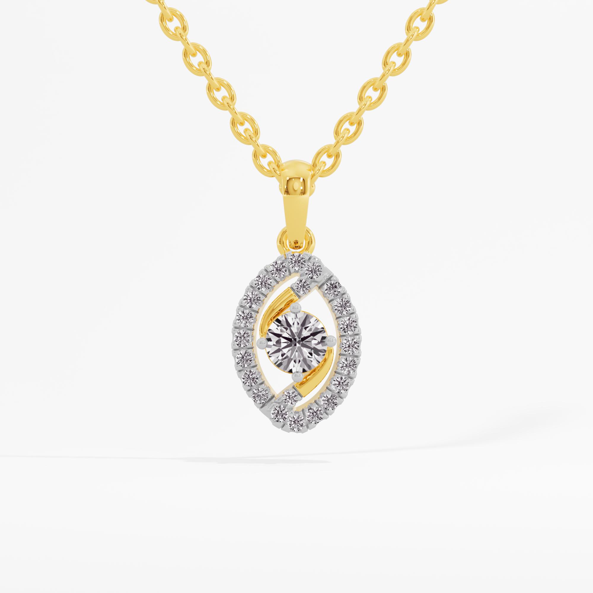 Timeless Astral Solitaire Pendant