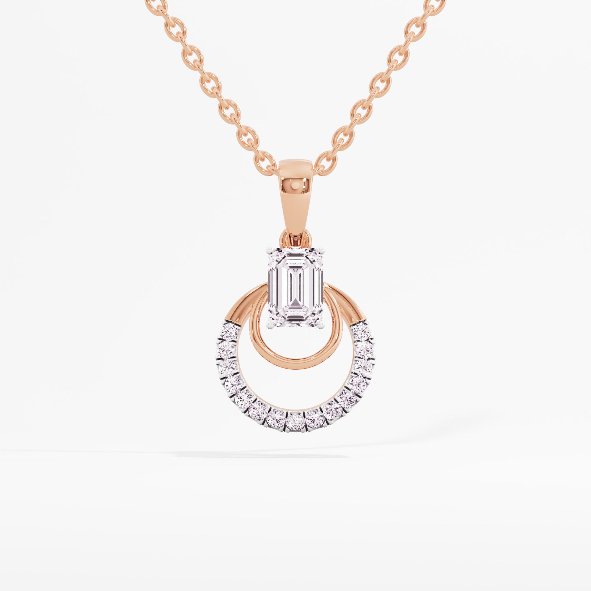 Circlique Solitaire Pendant