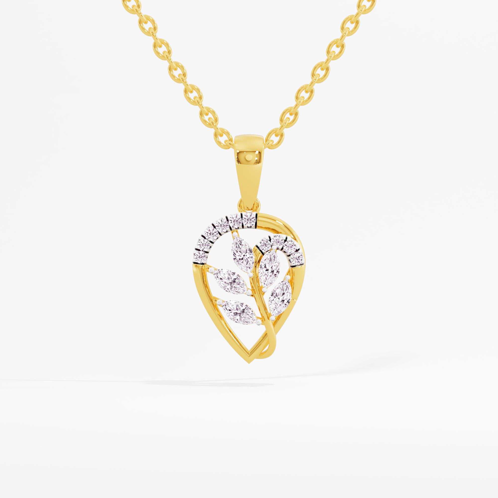 Petalicious Sparkle Pendant