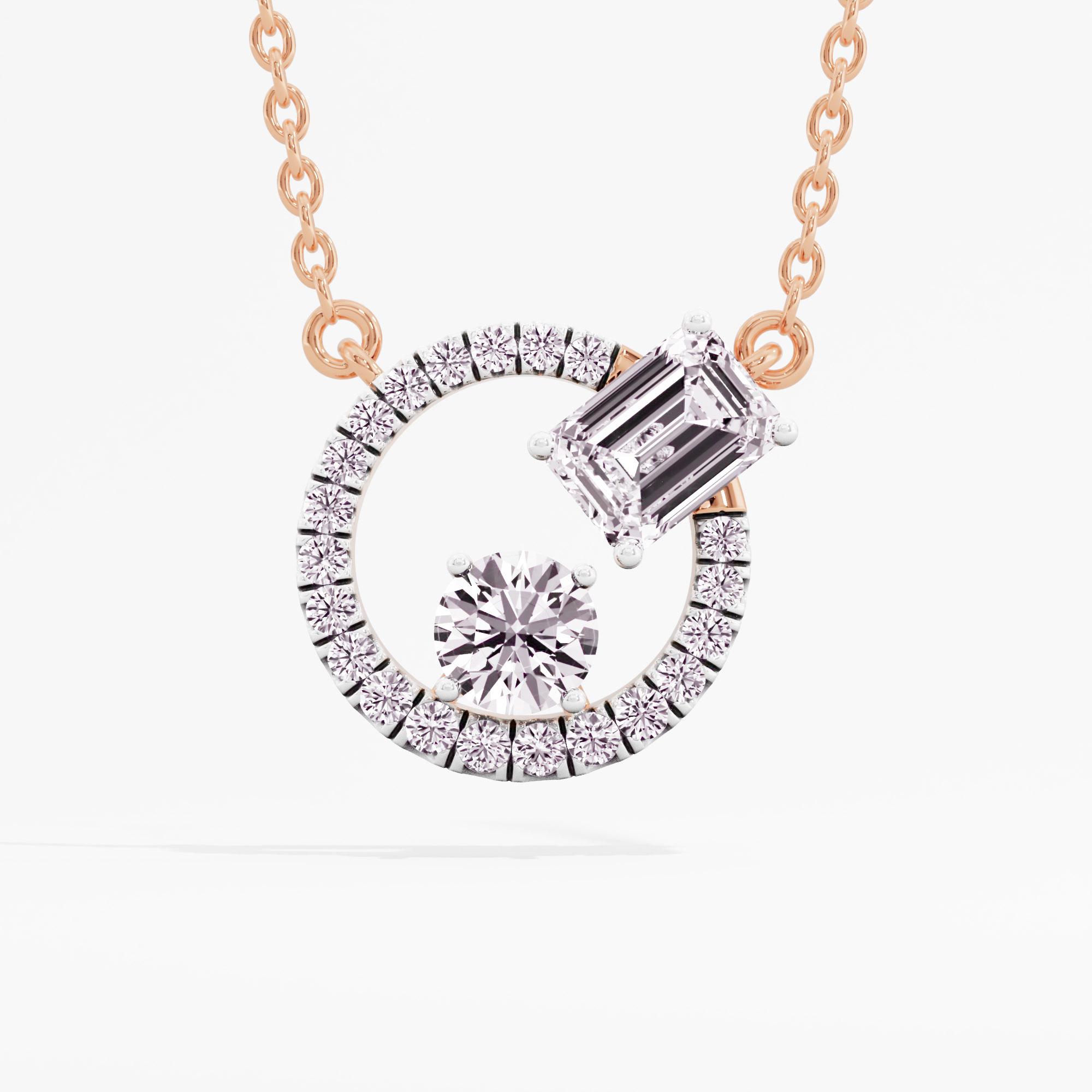 Cirvelle Solitaire Chain Necklace