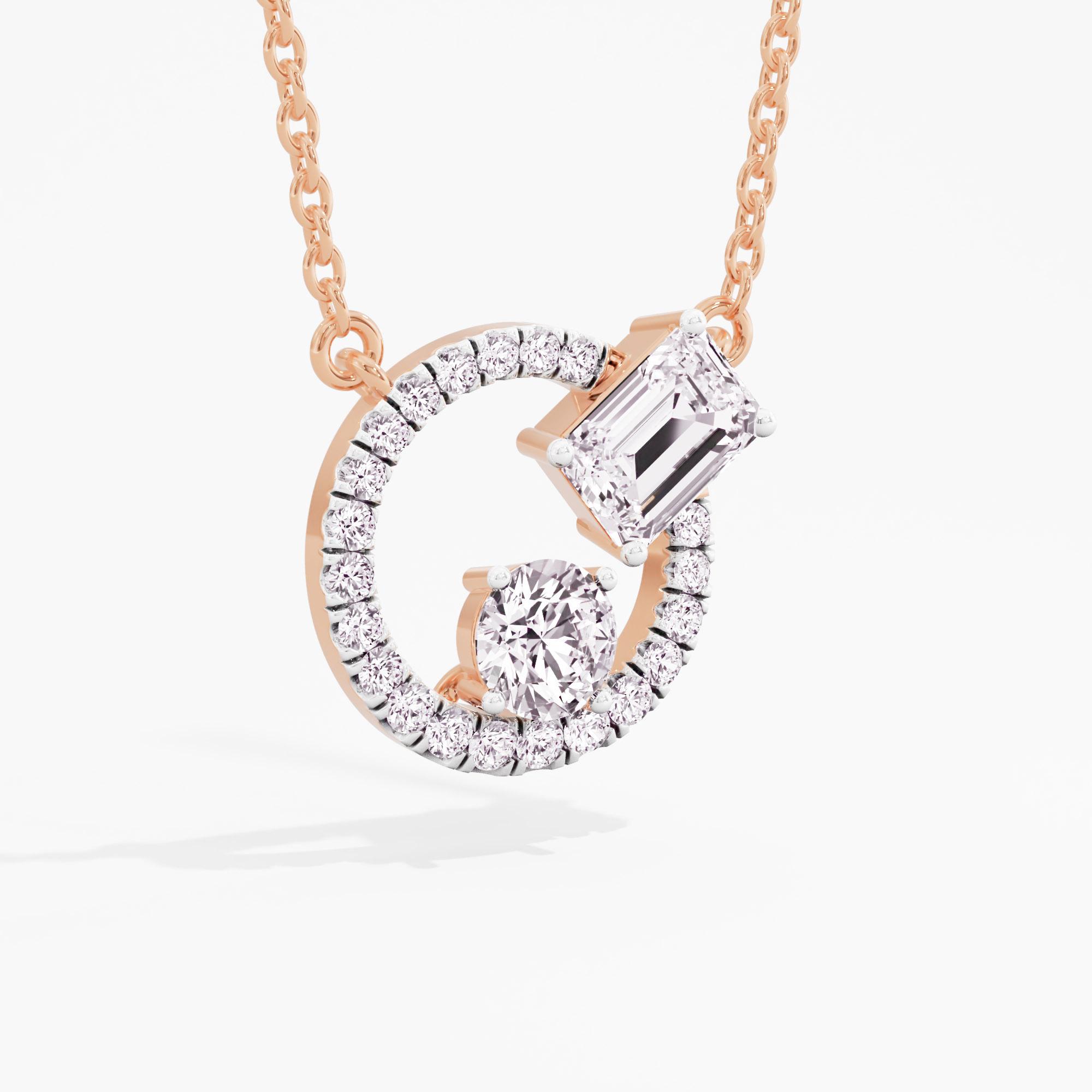 Cirvelle Solitaire Chain Necklace