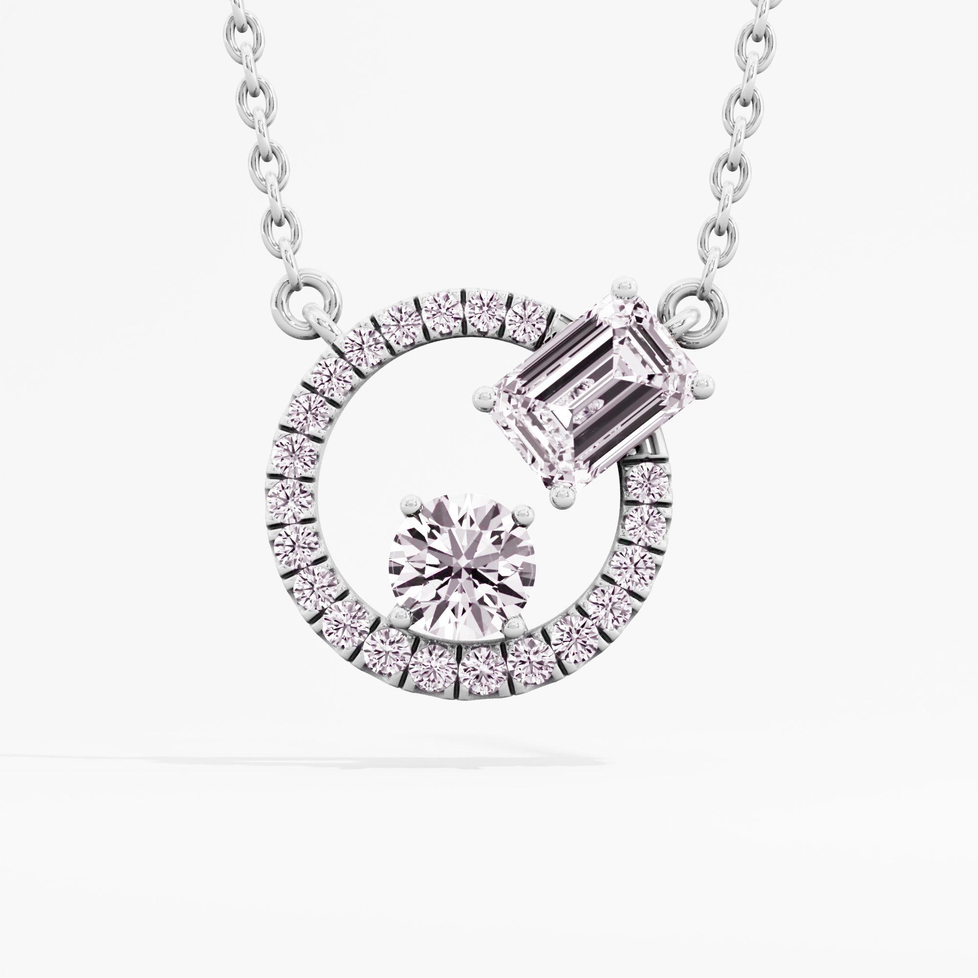 Cirvelle Solitaire Chain Necklace