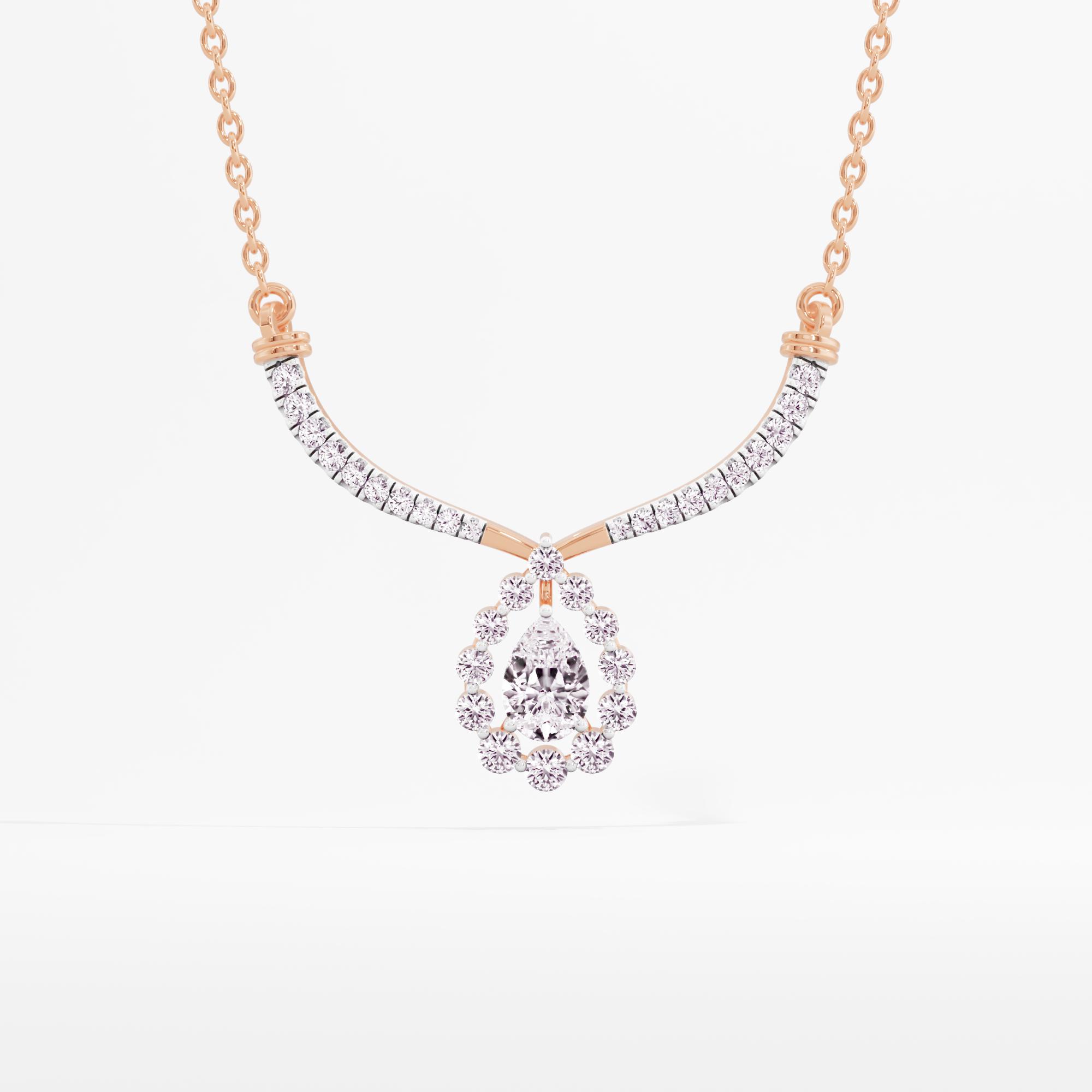 Glimmering Affection Halo Mangalsutra