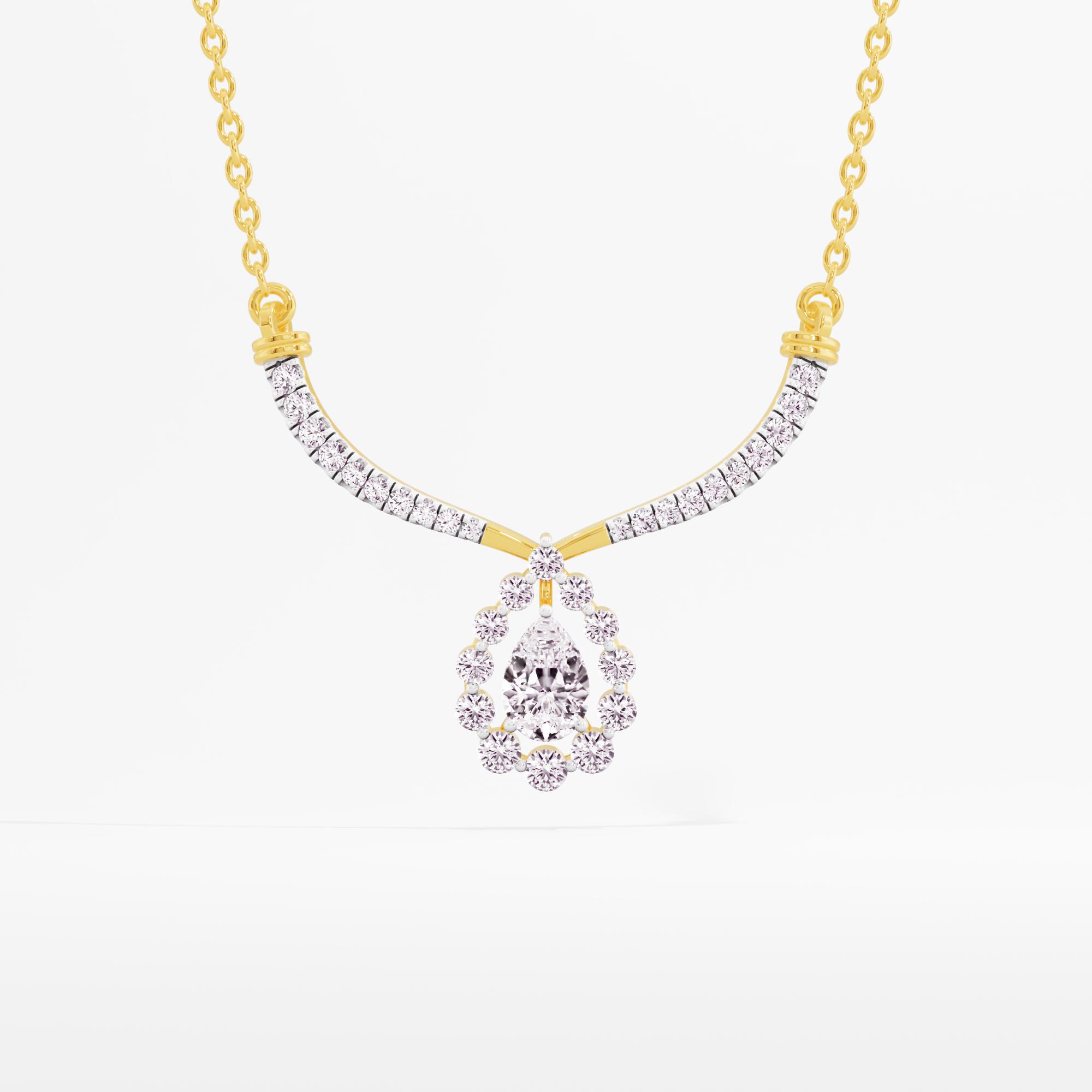 Glimmering Affection Halo Mangalsutra