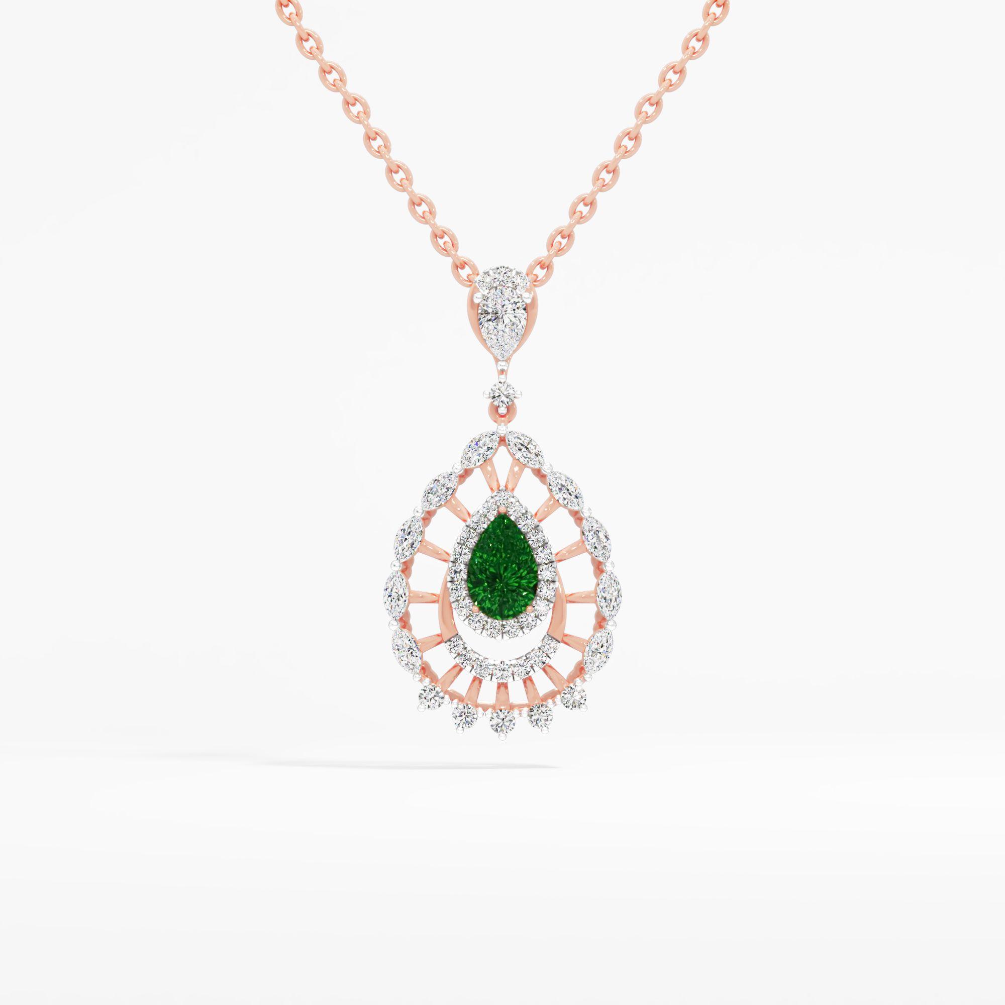 The Radiant Empress Pendant