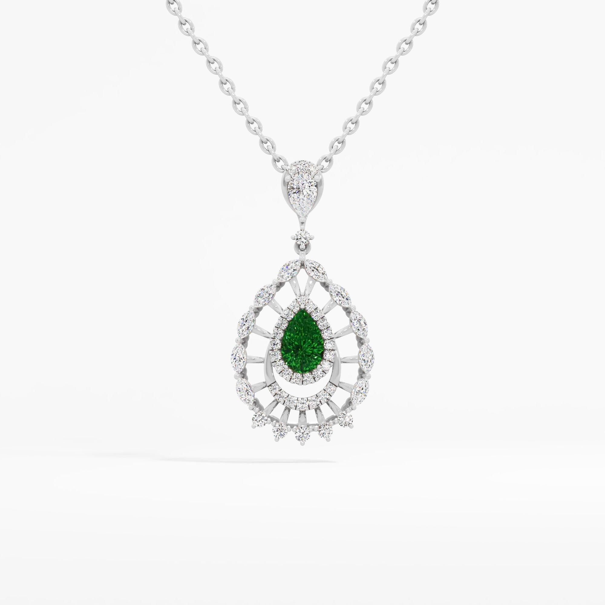 The Radiant Empress Pendant