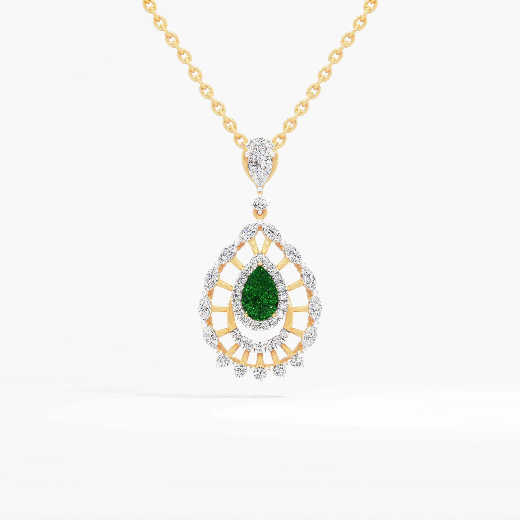 The Radiant Empress Pendant