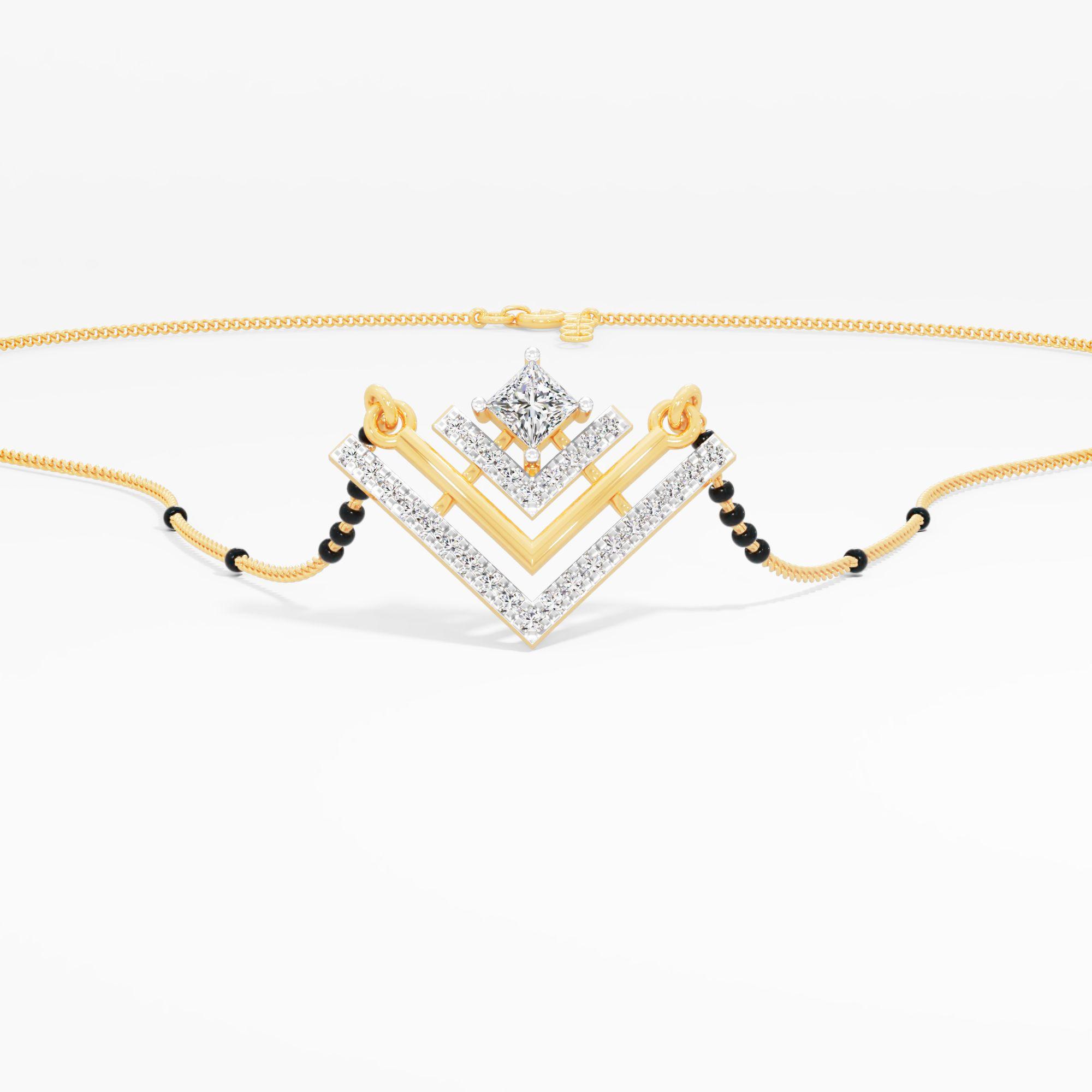 The Triumph Chevron Pendant
