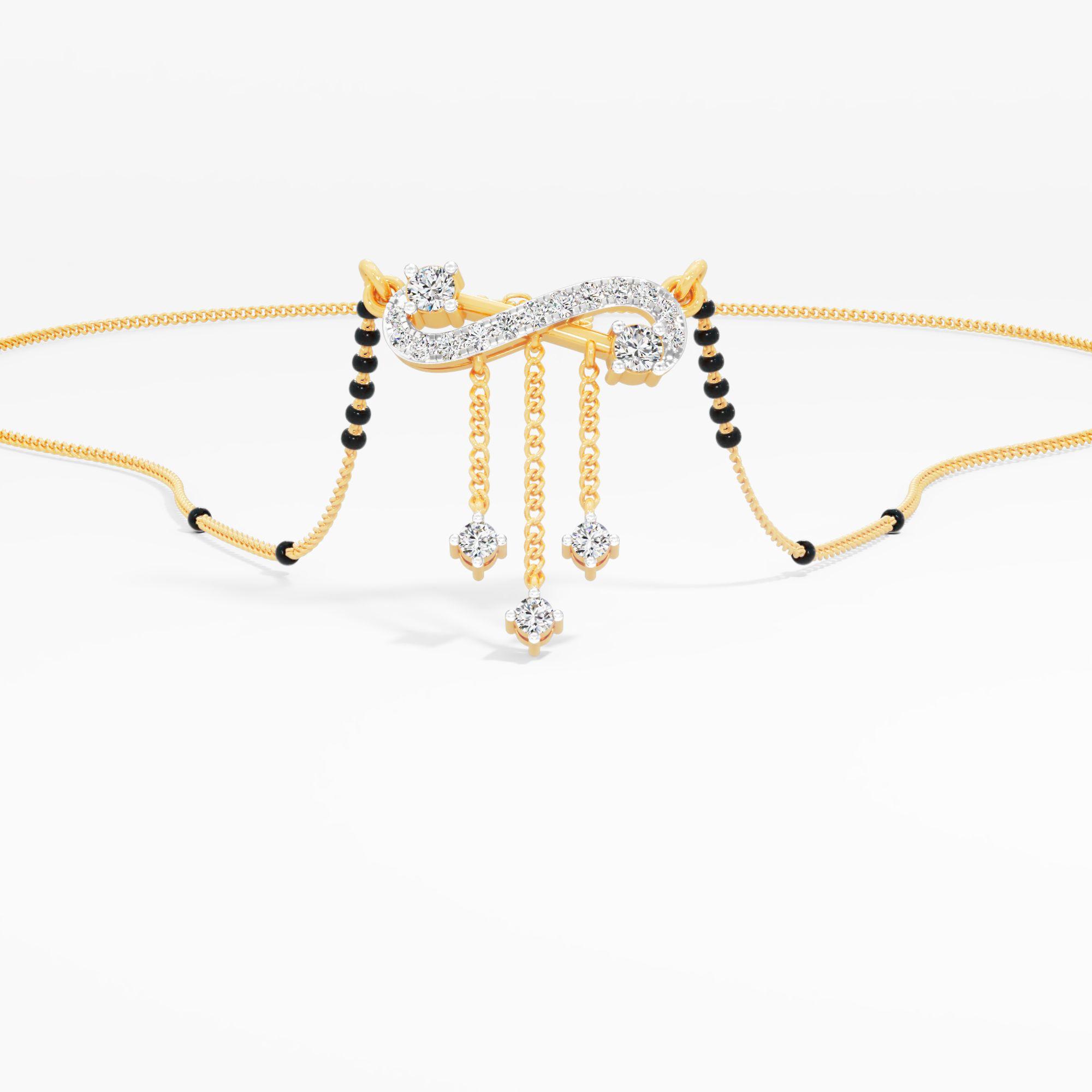 The Forever Cascade Pendant