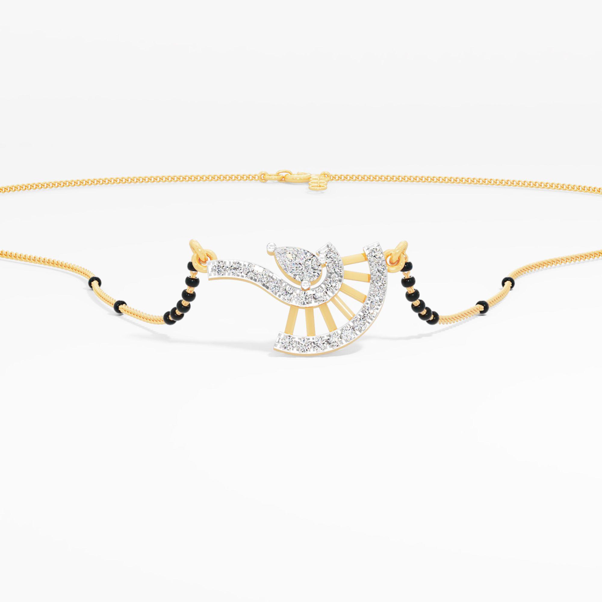 The Comet's Tail Pendant