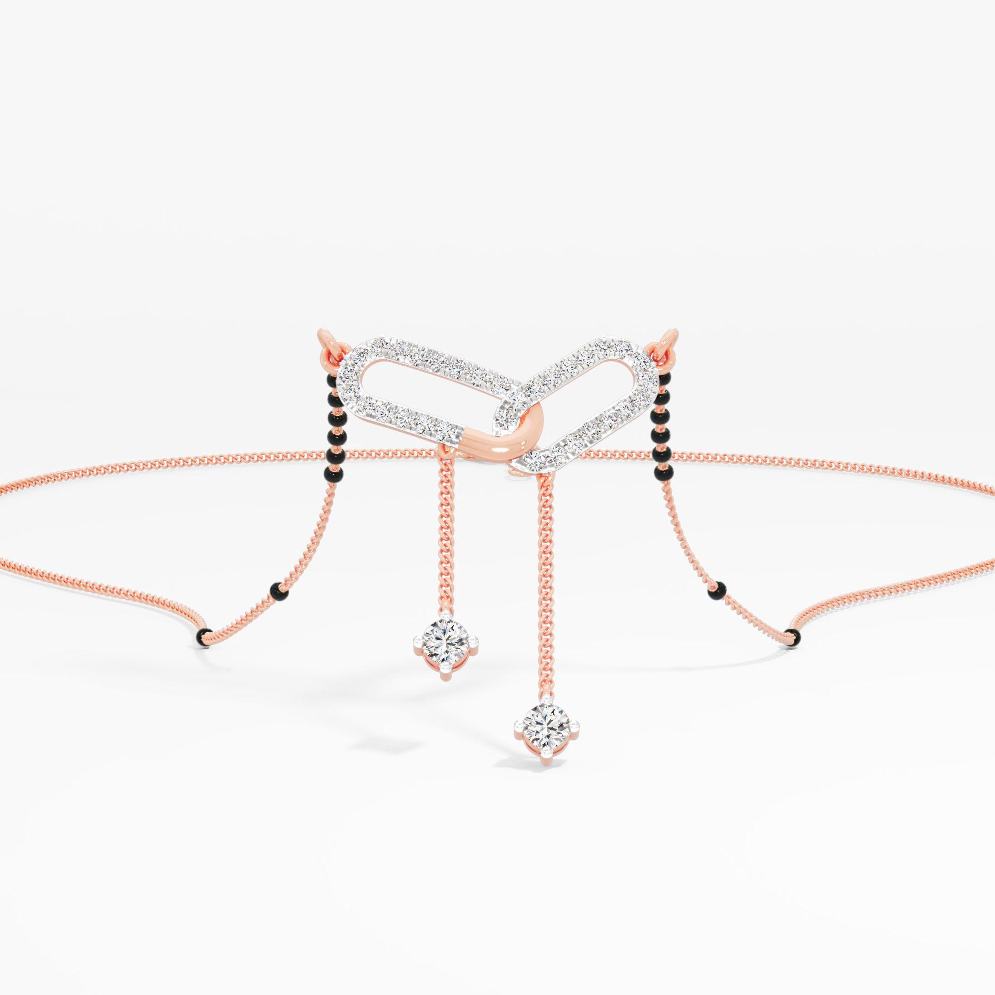 The Duet Links Pendant