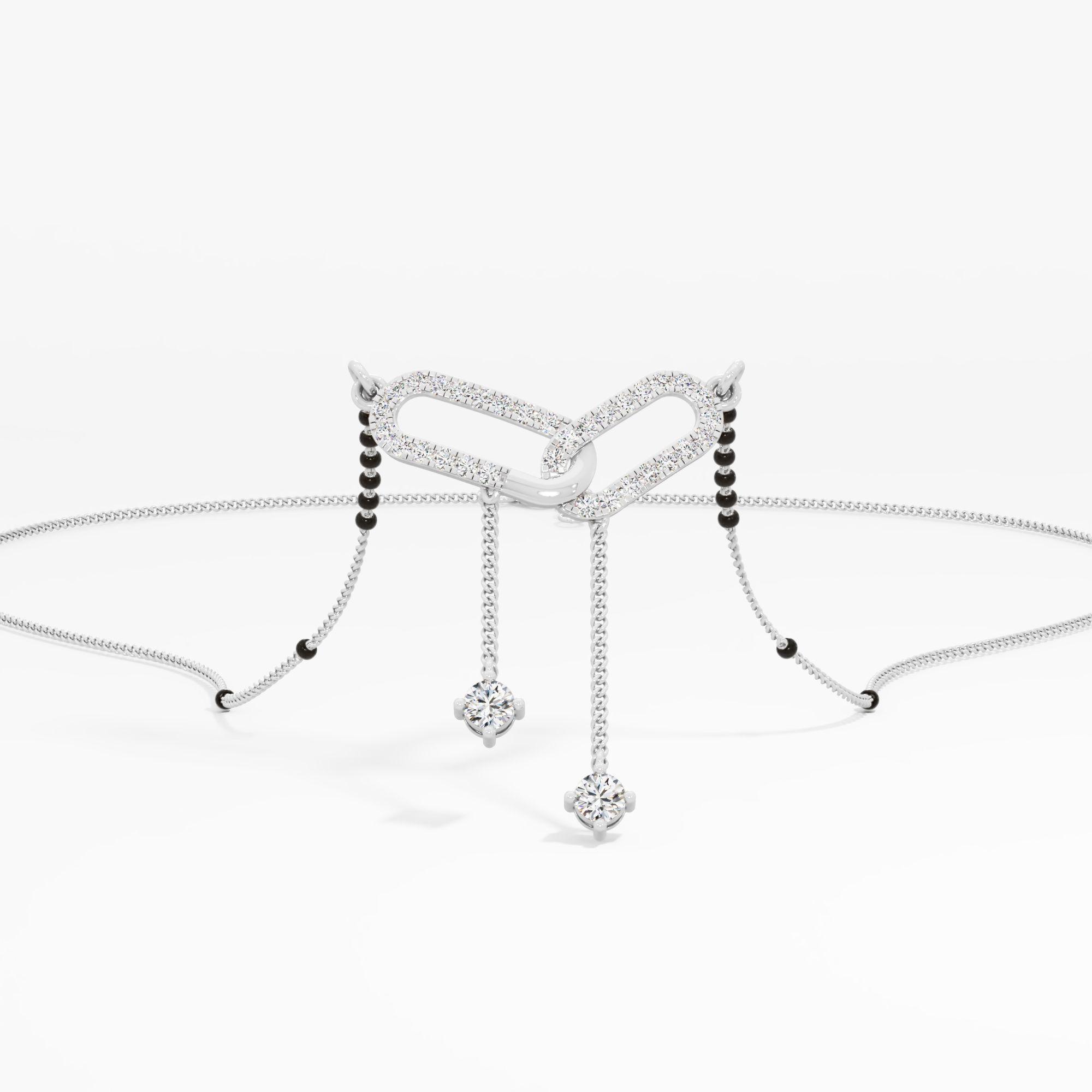 The Duet Links Pendant