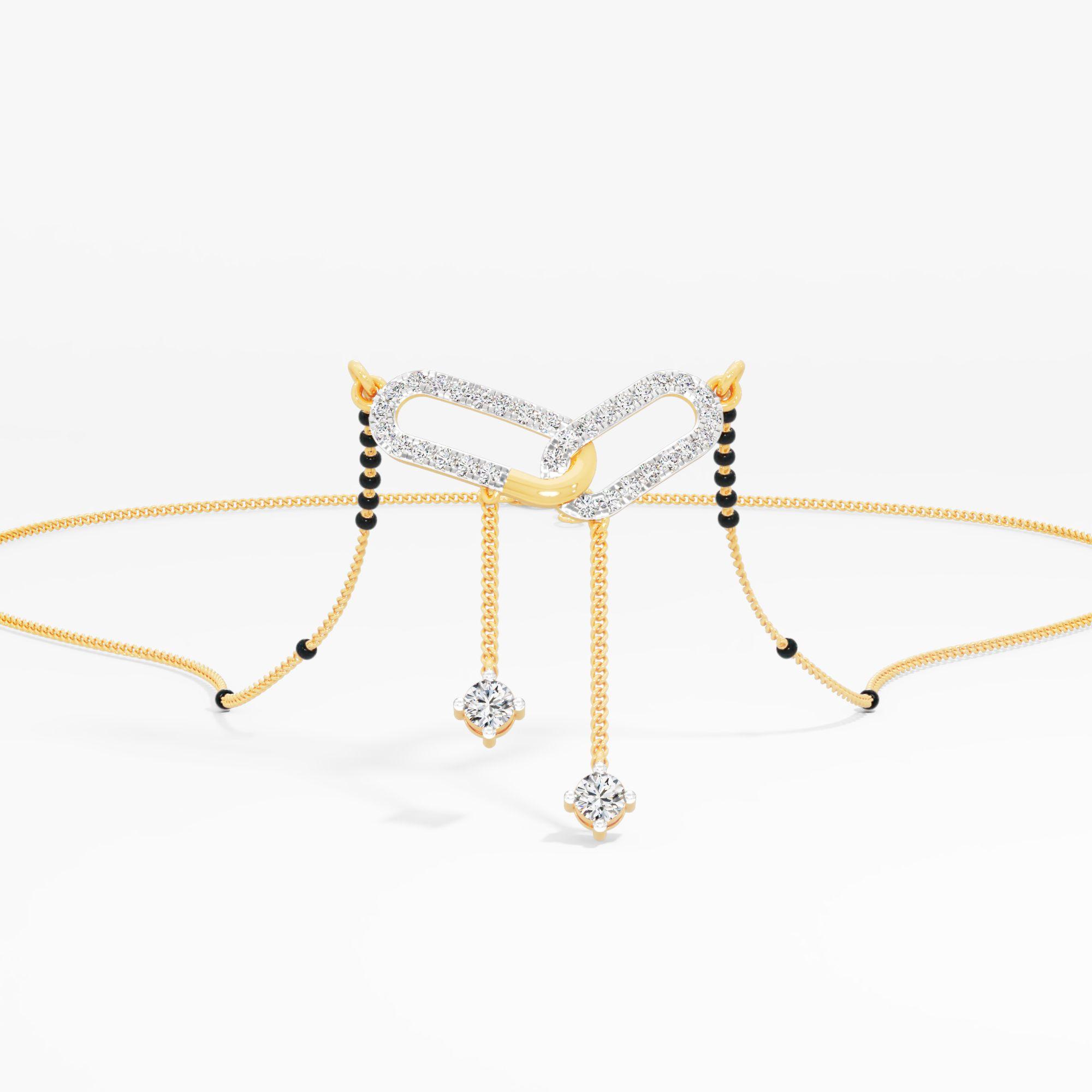 The Duet Links Pendant