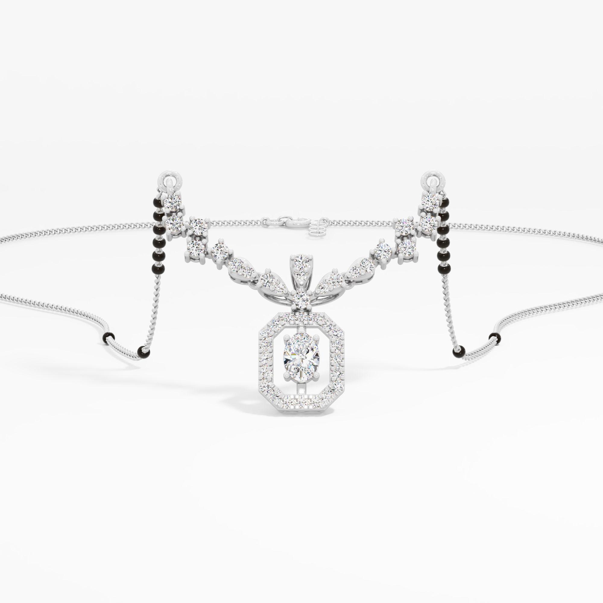 The Sitara Halo Pendant