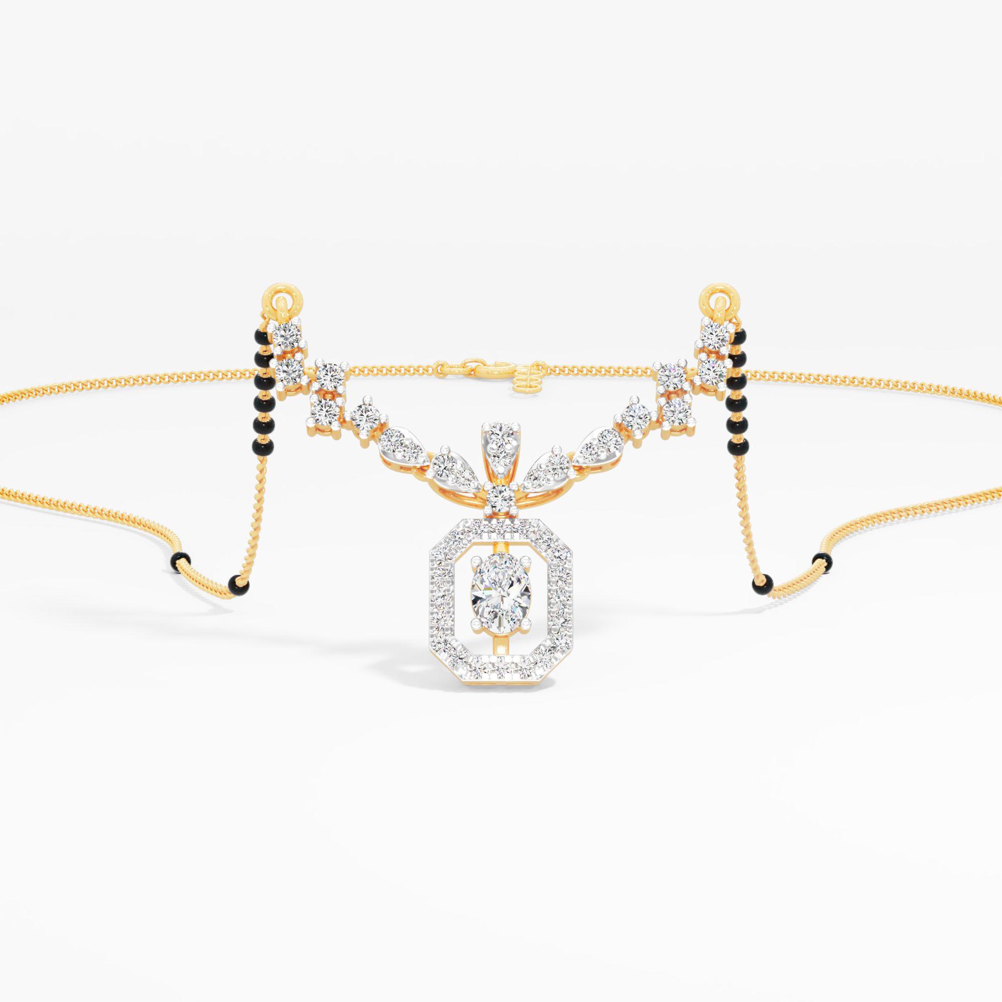 The Sitara Halo Pendant