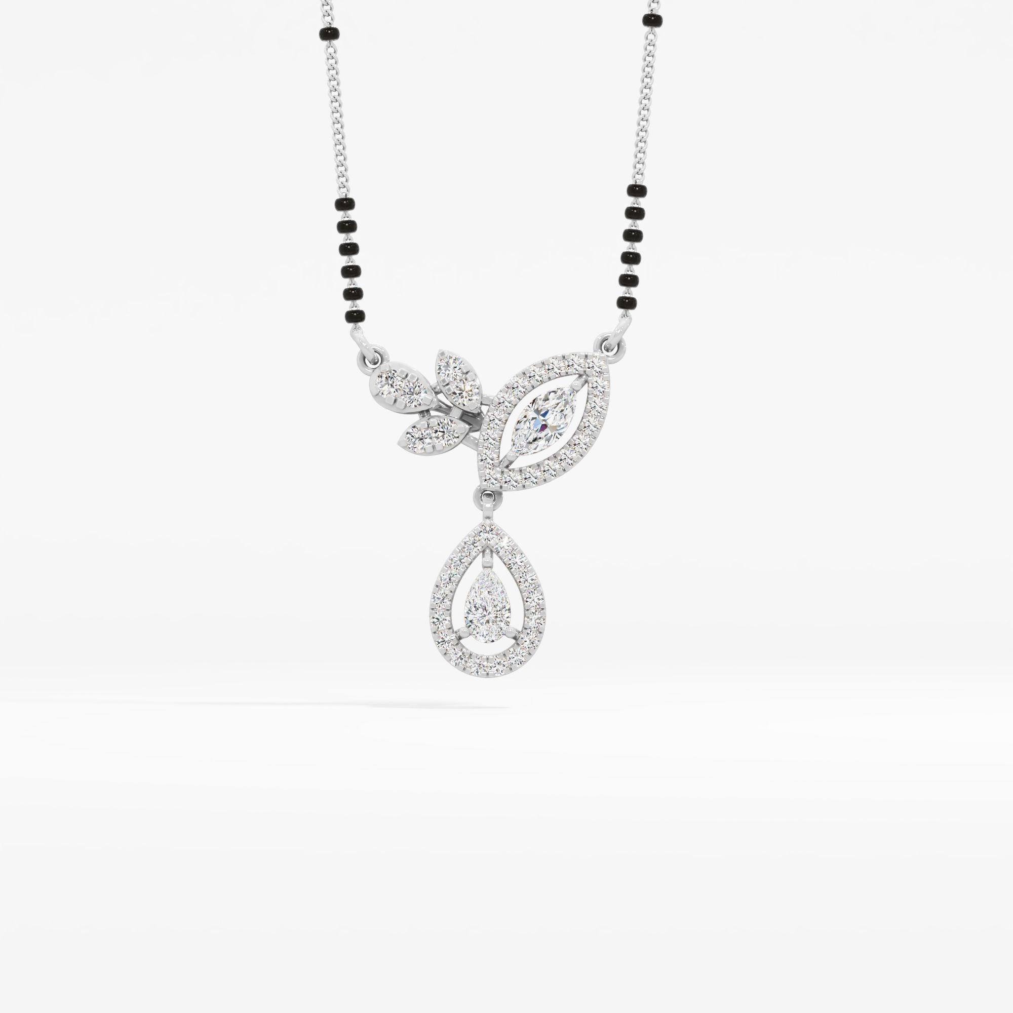 Ira Marquise Drop Mangalsutra