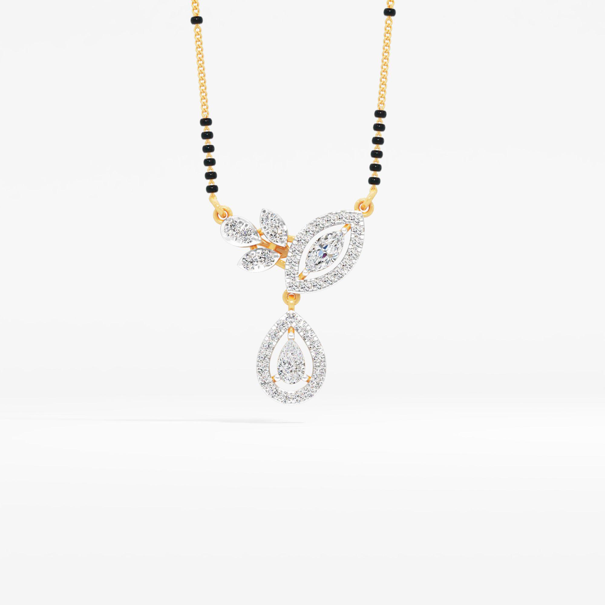 Ira Marquise Drop Mangalsutra