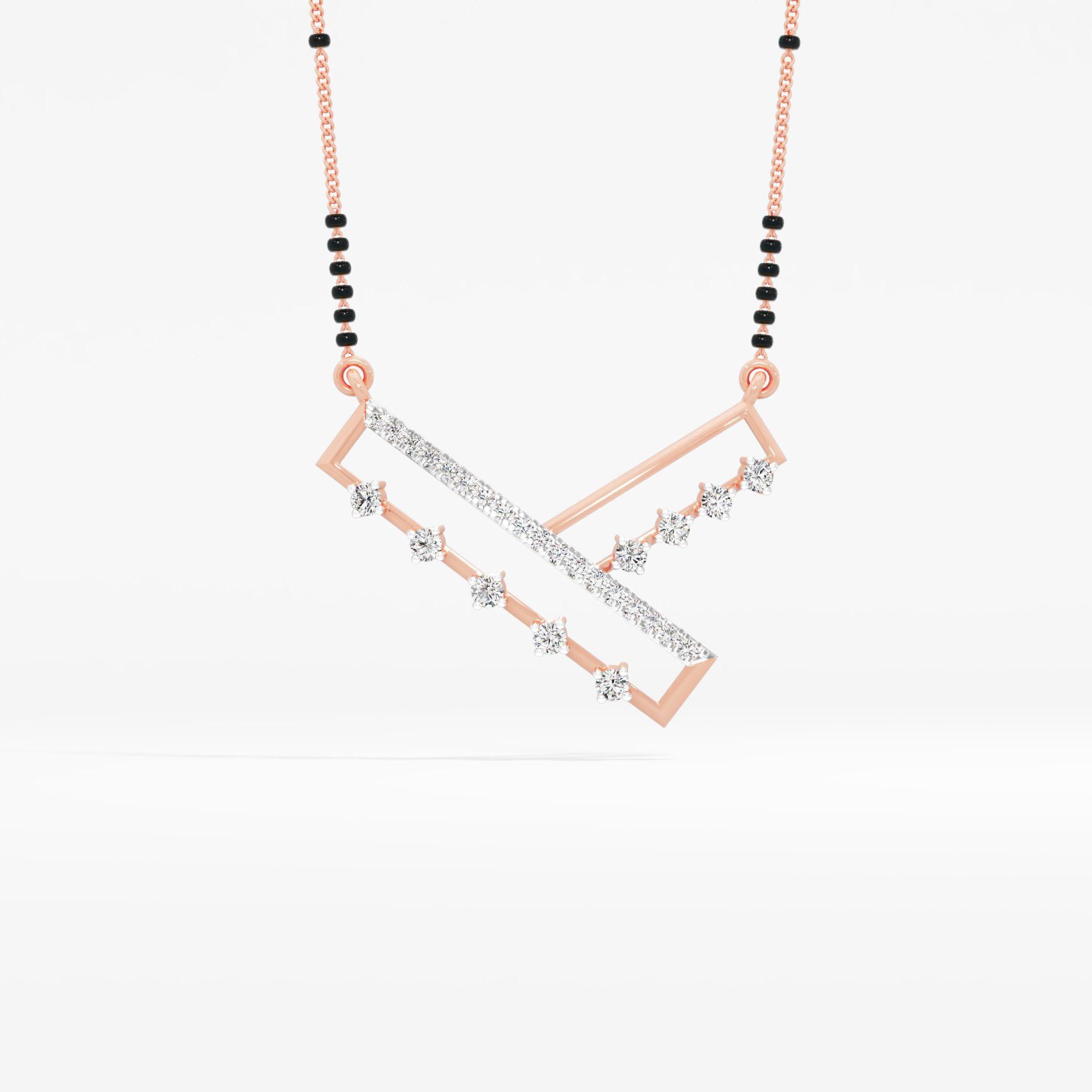 Geo V Starlit Mangalsutra