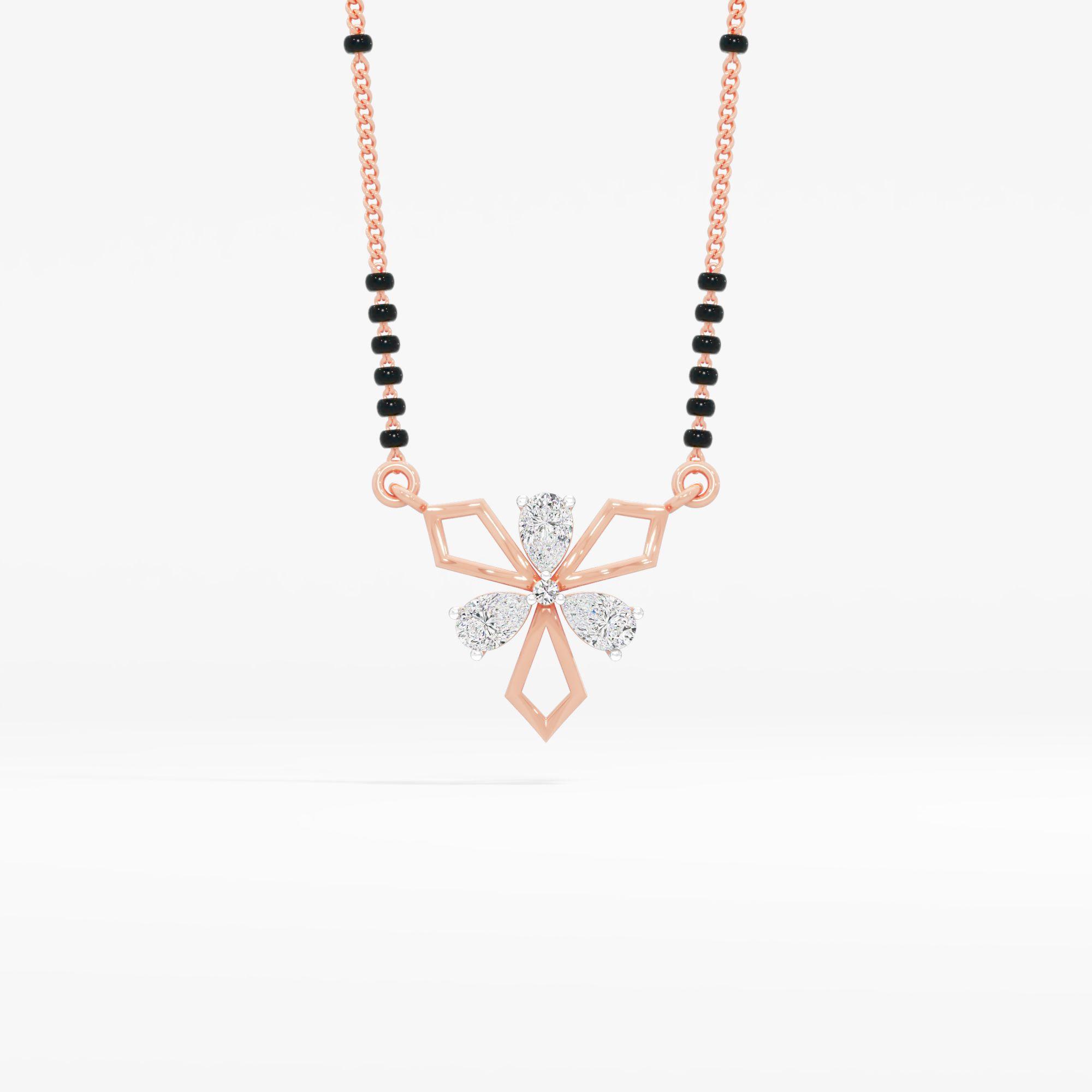 Kite Bloom Mangalsutra