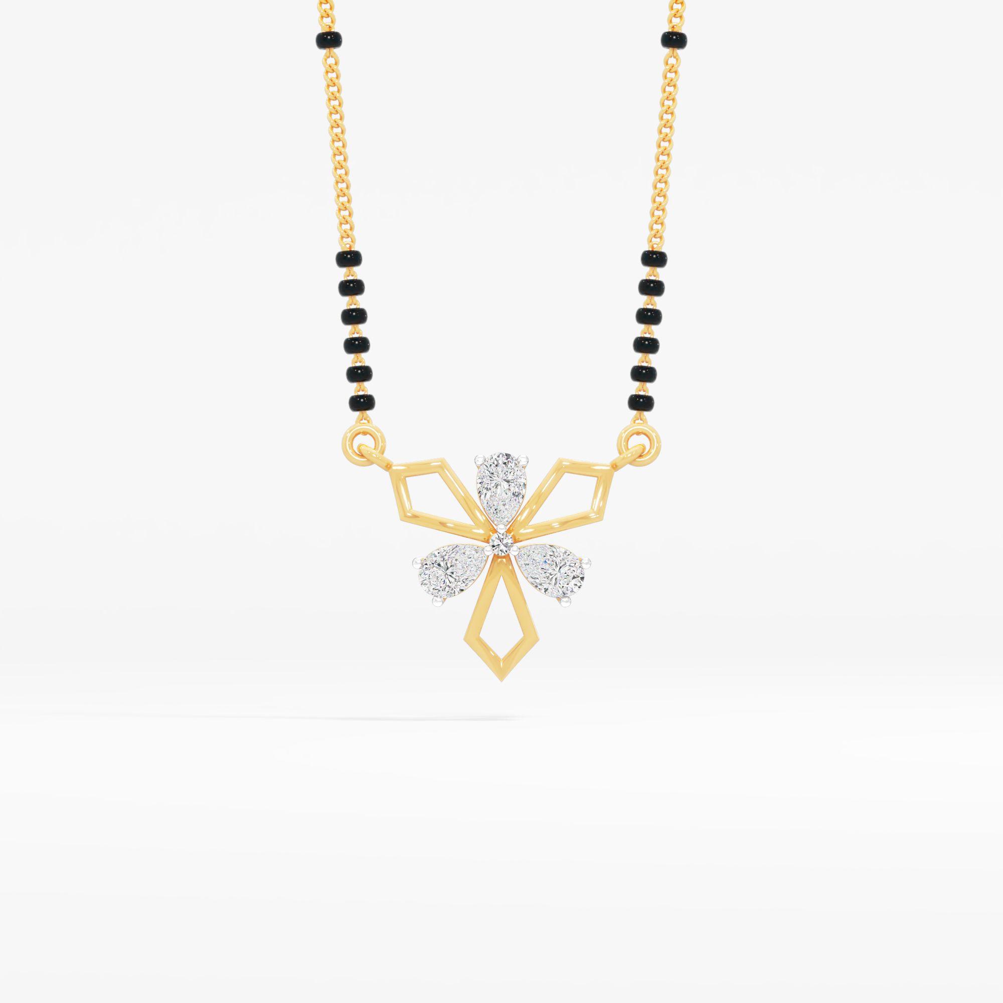Kite Bloom Mangalsutra
