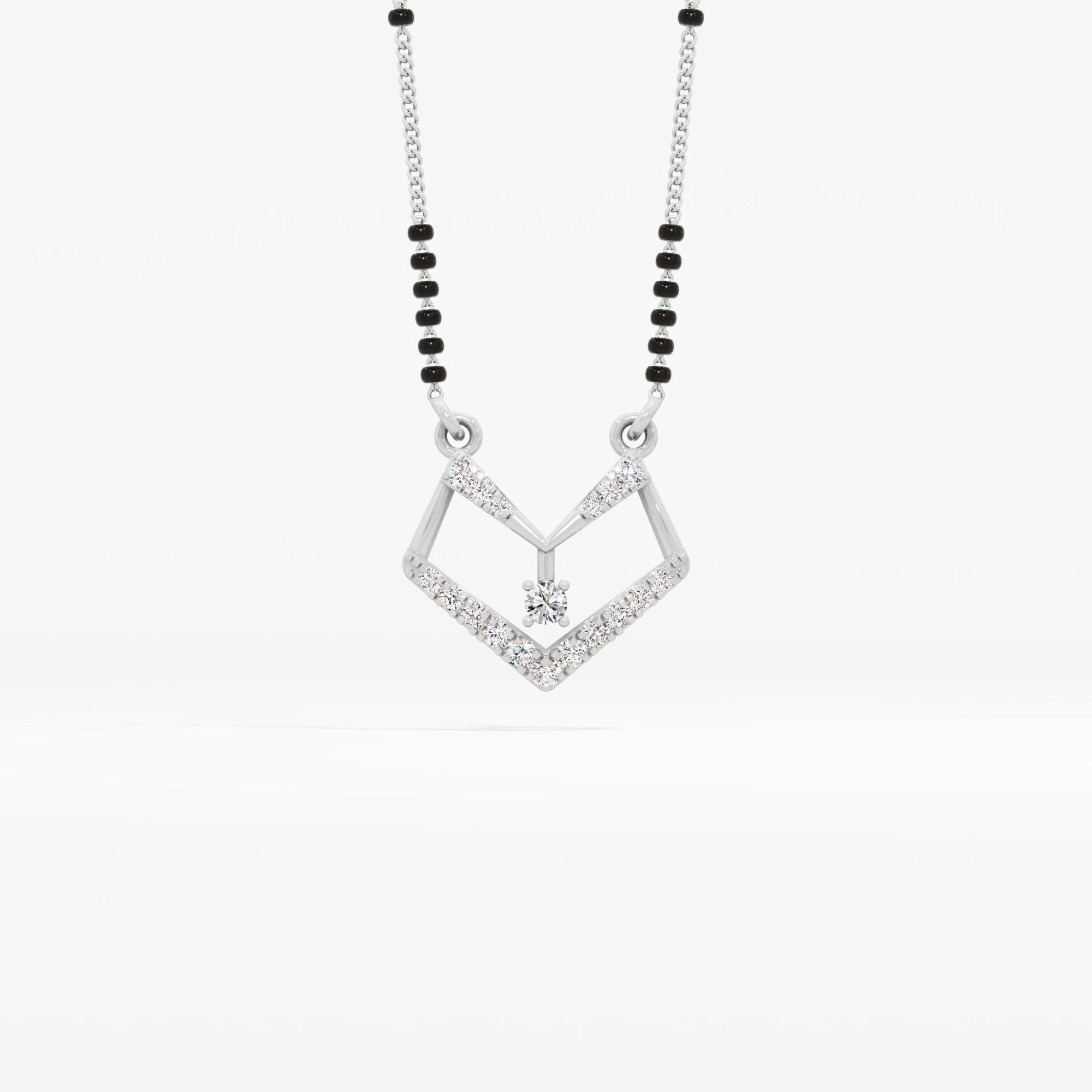 Vanguard Chevron Mangalsutra