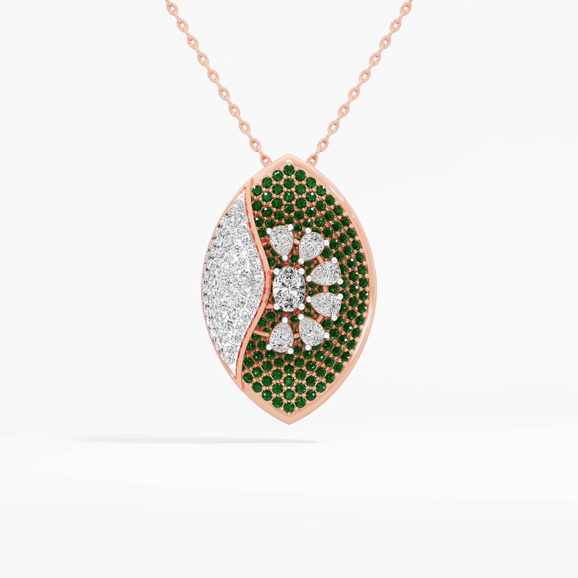 Sylvan Eye Diamond Pendant