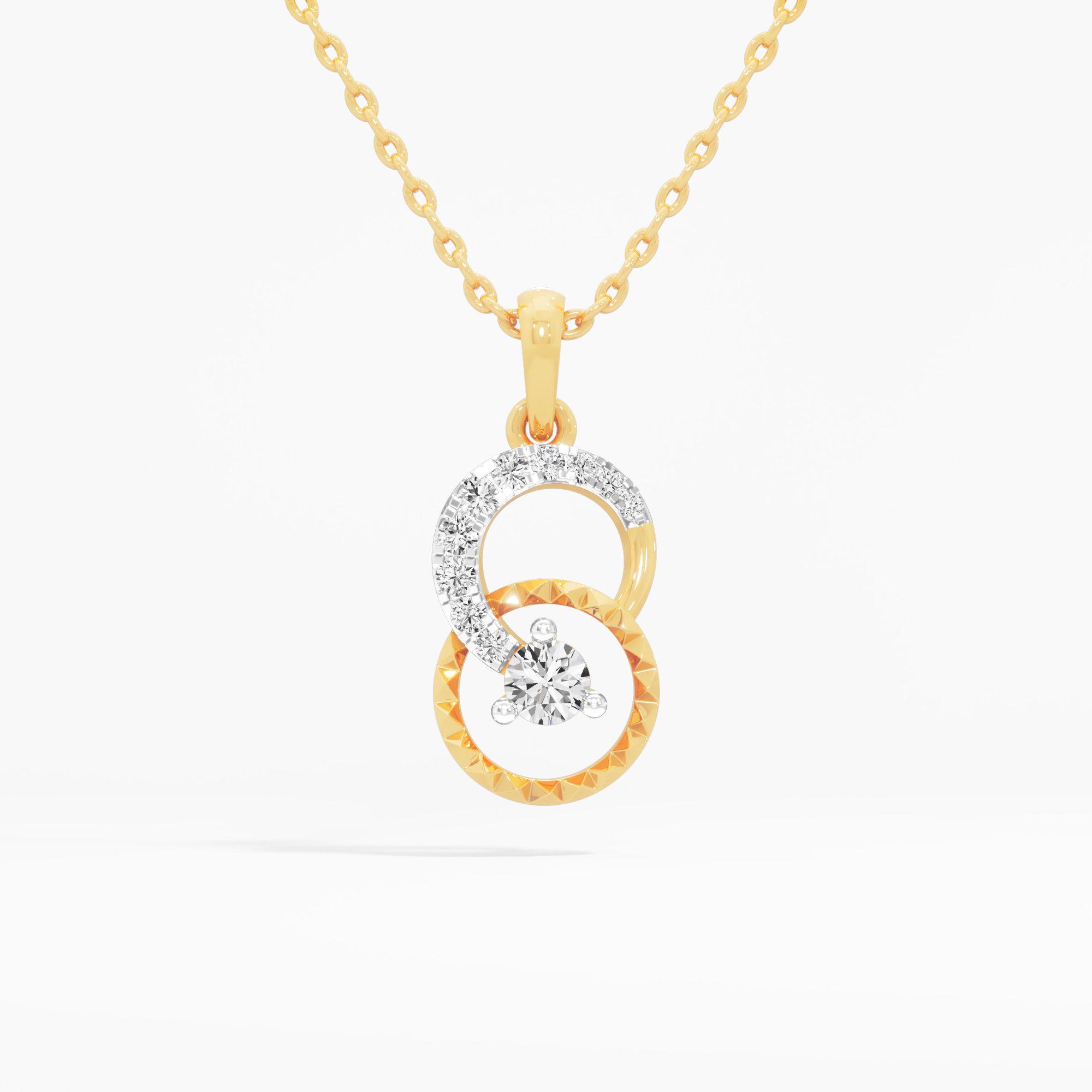 Divine Tale Diamond Pendant