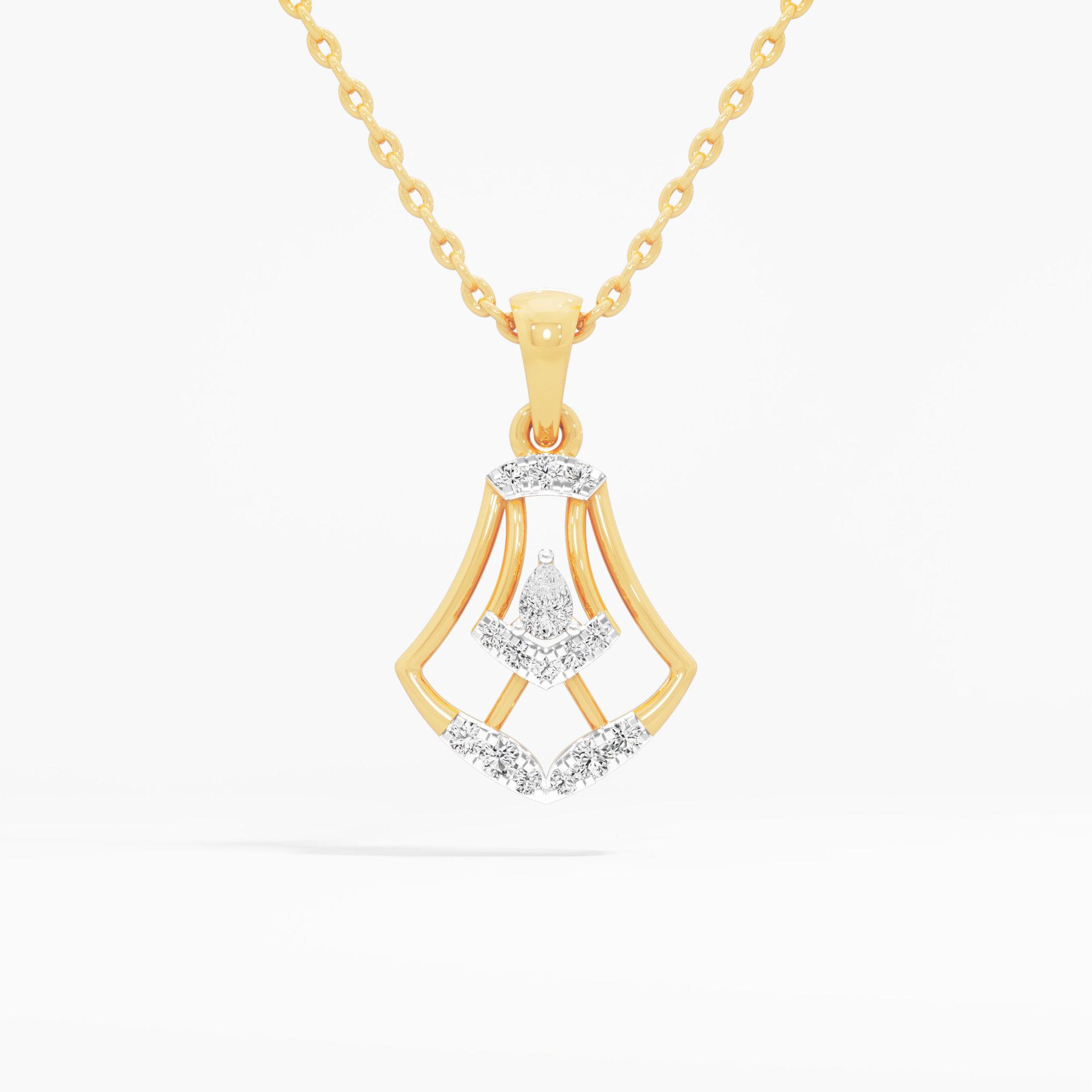 Majestic Glow Diamond Pendant
